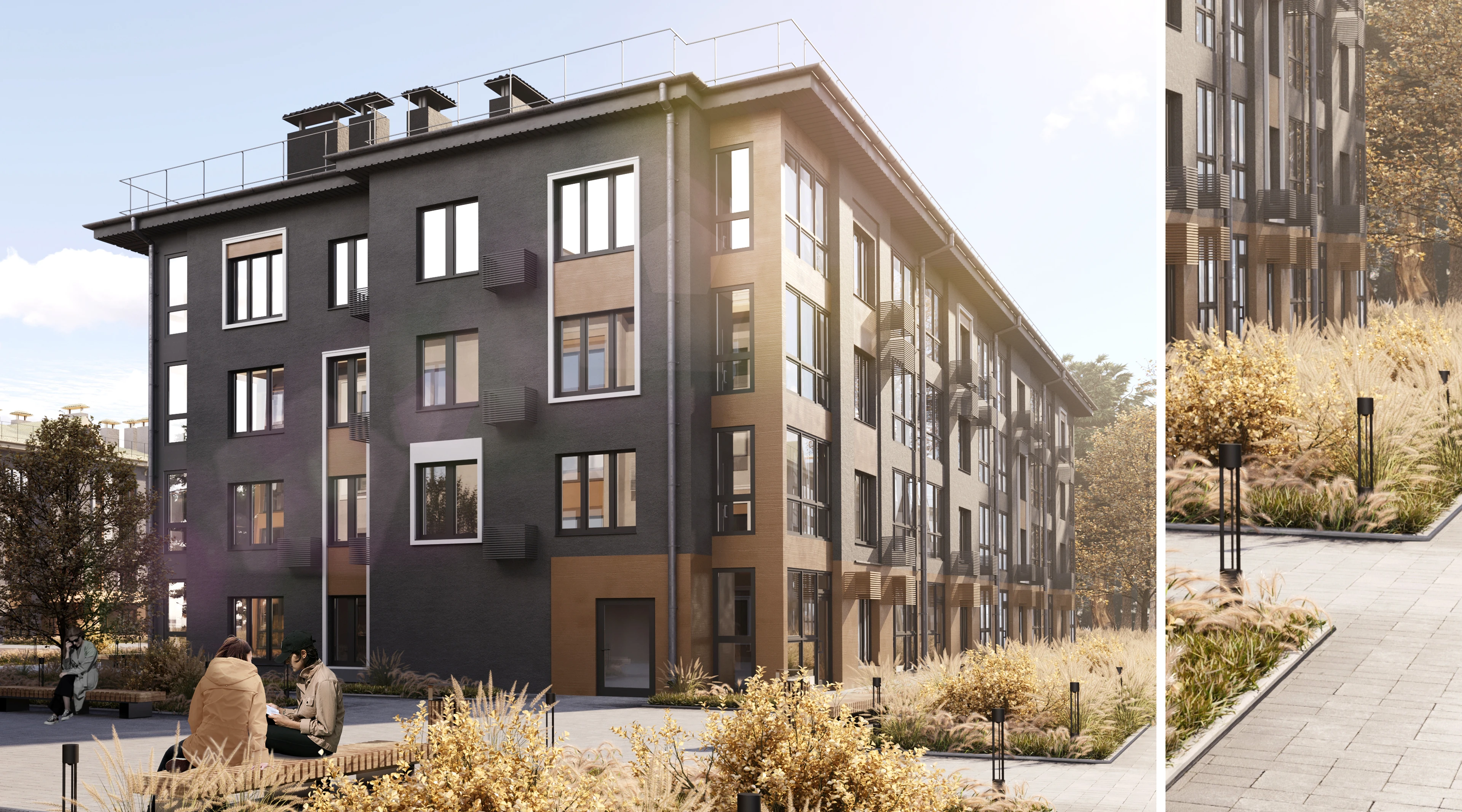 ПСК Дом девелопмент "ЖК Эклипт" — Изображение №6 — 3D на Dprofile