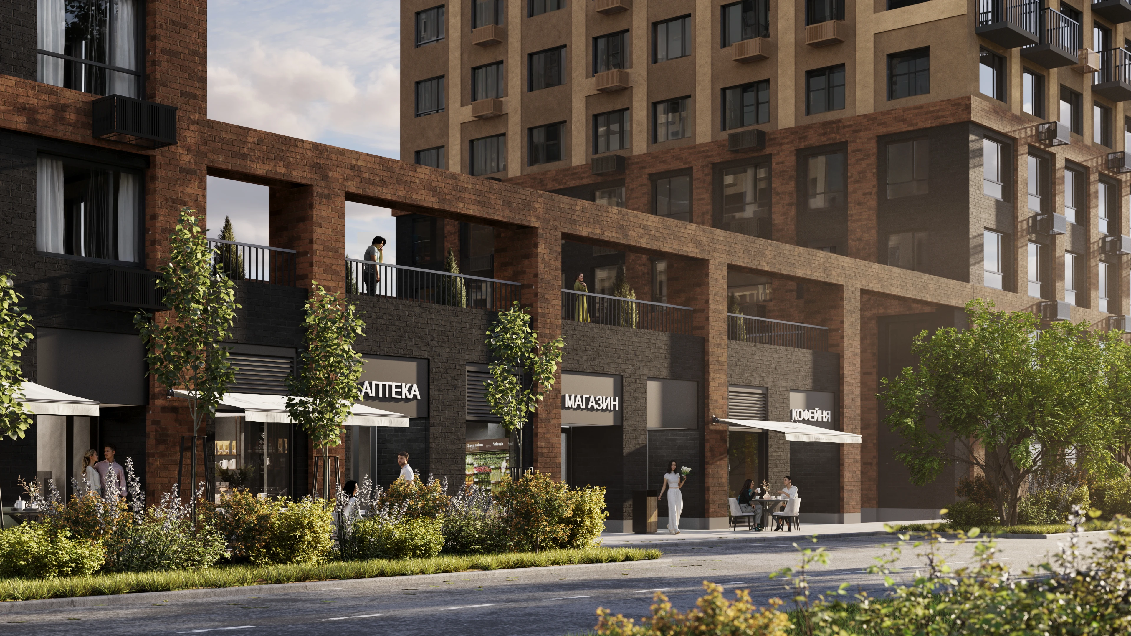 Страна девелопмент "Сердце Сибири" — Изображение №2 — 3D на Dprofile