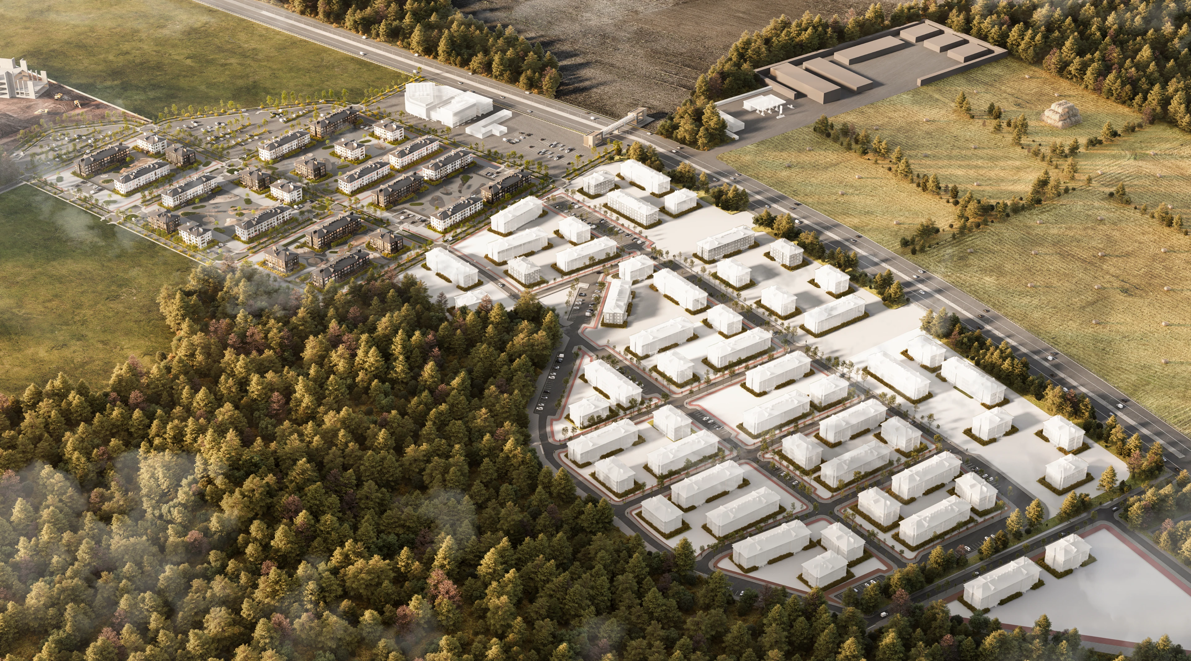 ПСК Дом девелопмент "ЖК Эклипт" — Изображение №1 — 3D на Dprofile