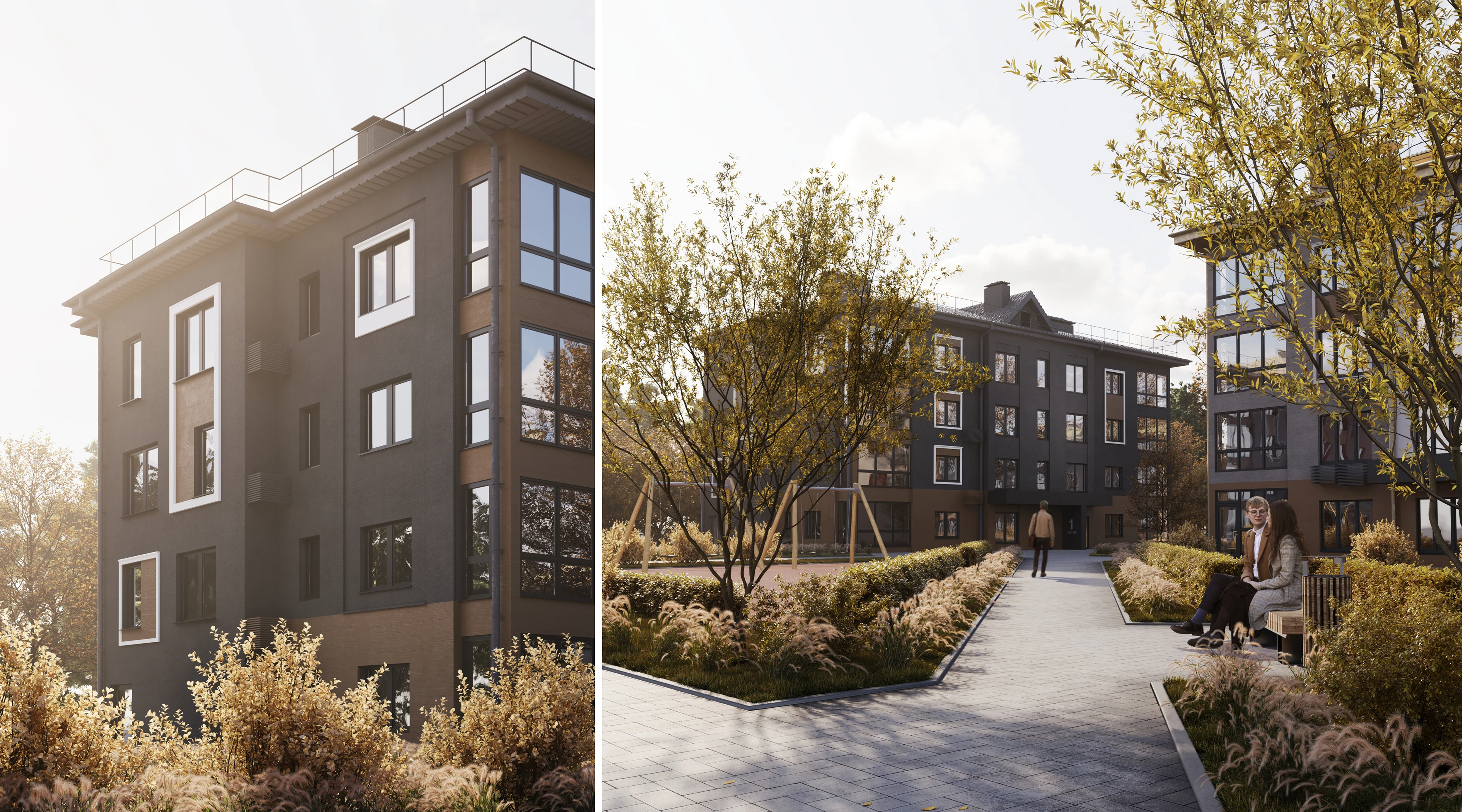 ПСК Дом девелопмент "ЖК Эклипт" — Изображение №3 — 3D на Dprofile