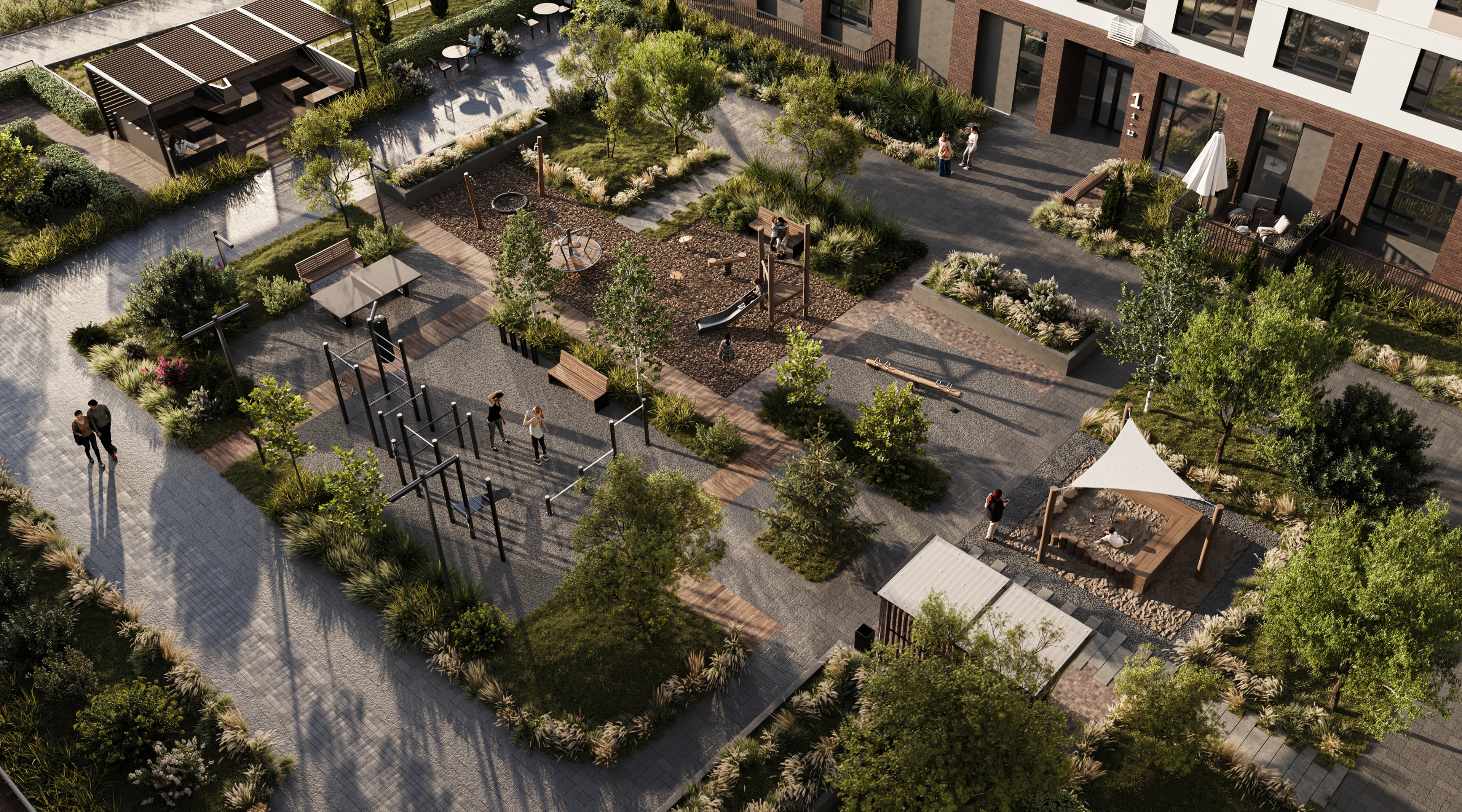 Мармакс "ЖК Чувства" — Изображение №8 — 3D на Dprofile