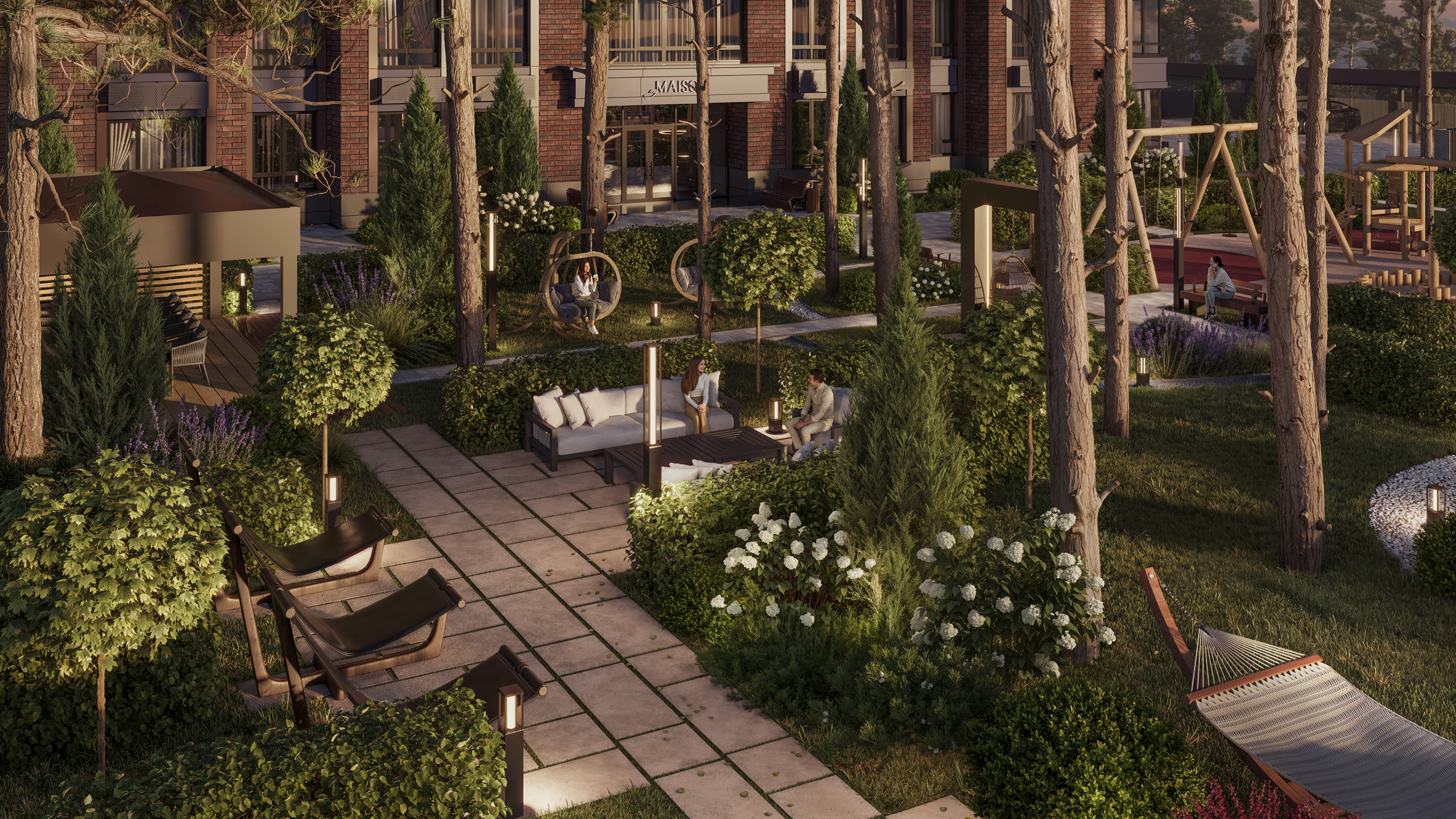 Клубный дом My Maison — Изображение №13 — 3D, Анимация на Dprofile