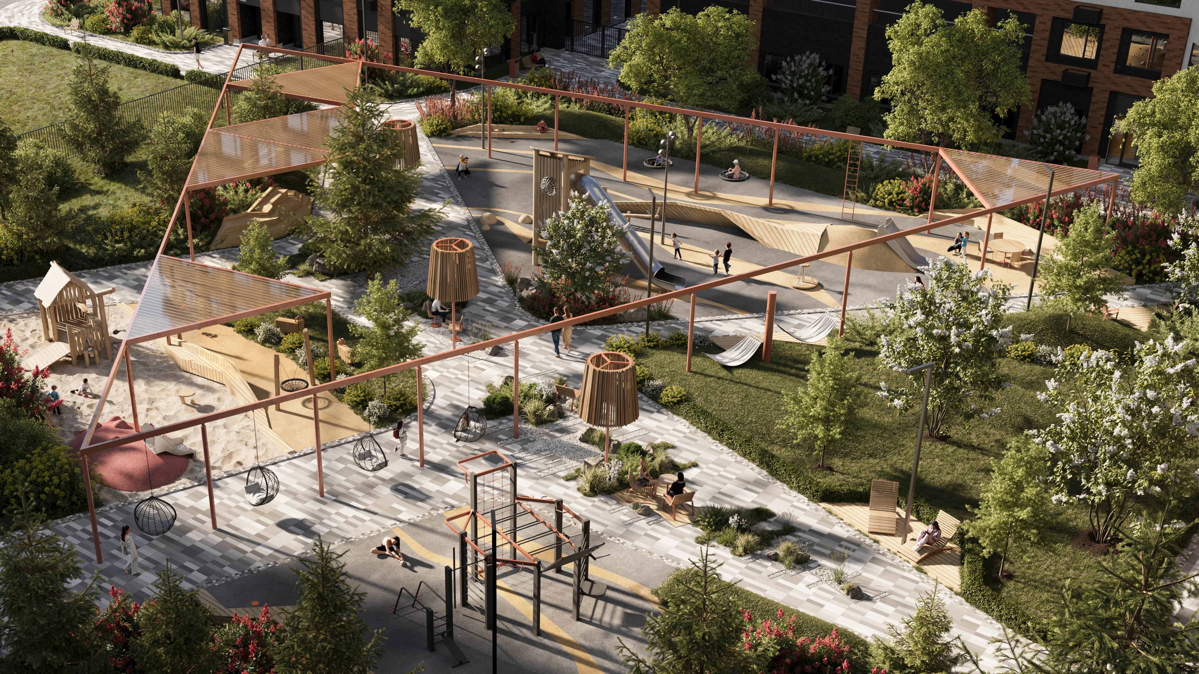 Страна девелопмент "Сердце Сибири" — Изображение №1 — 3D на Dprofile