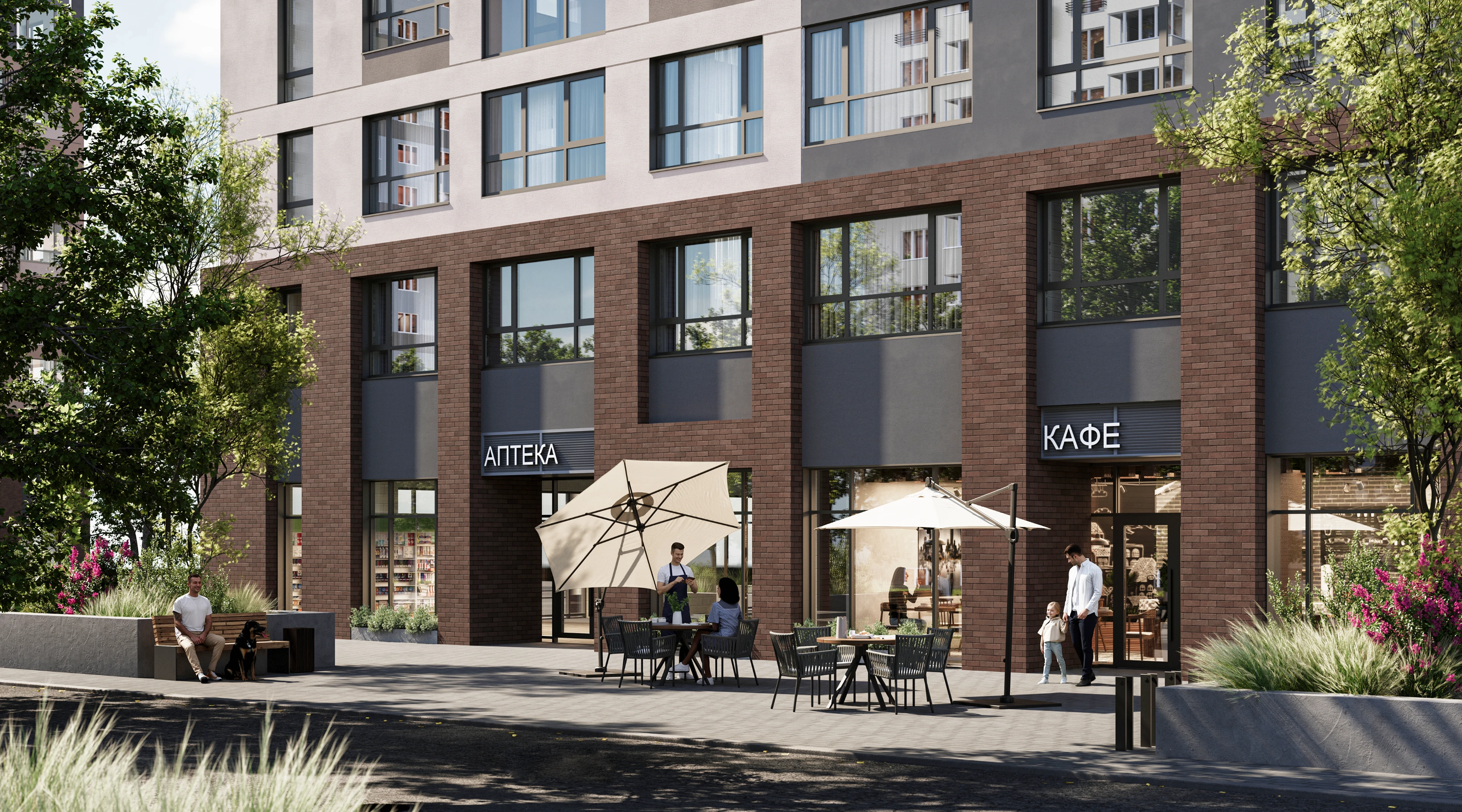 Мармакс "ЖК Чувства" — Изображение №4 — 3D на Dprofile