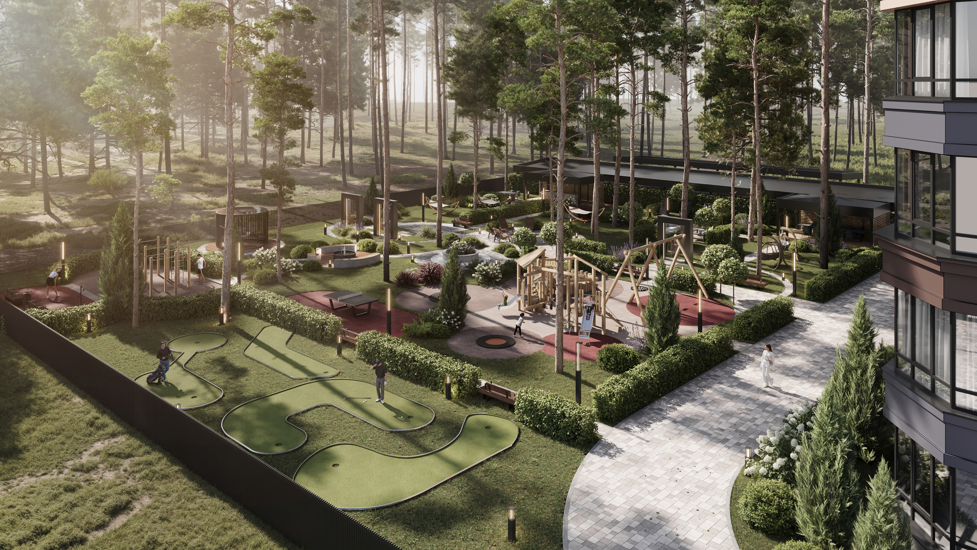 Клубный дом My Maison — Изображение №4 — 3D, Анимация на Dprofile