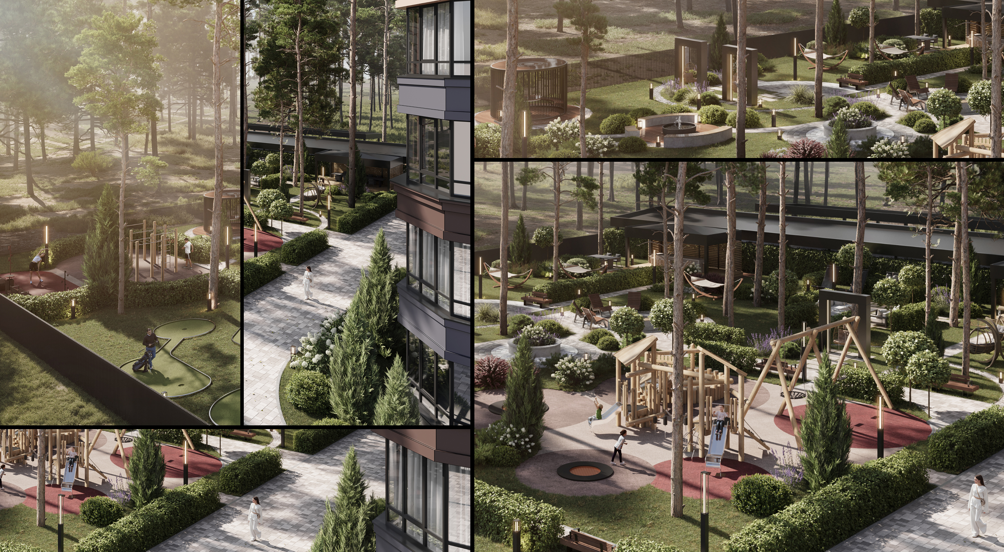 Клубный дом My Maison — Изображение №5 — 3D, Анимация на Dprofile