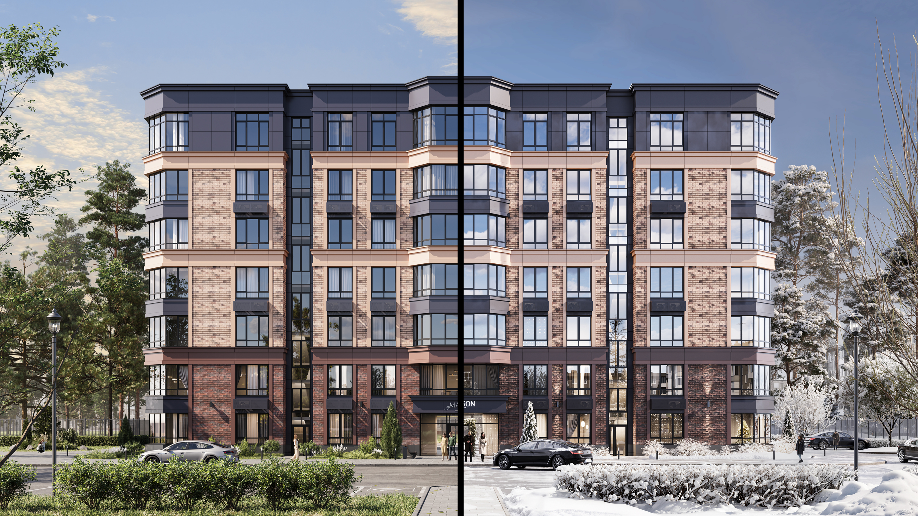 Клубный дом My Maison — Изображение №11 — 3D, Анимация на Dprofile