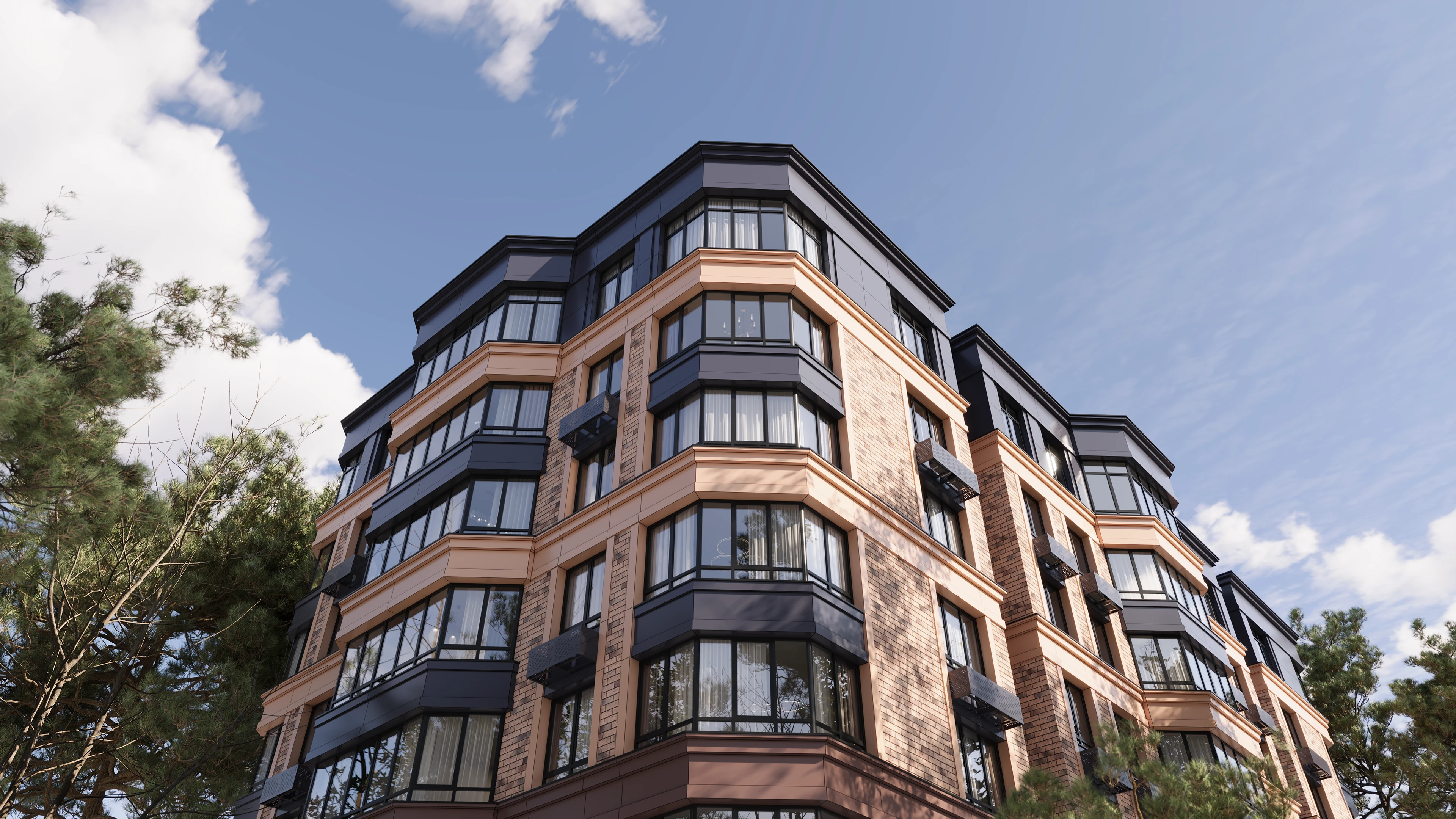 Клубный дом My Maison — Изображение №1 — 3D, Анимация на Dprofile