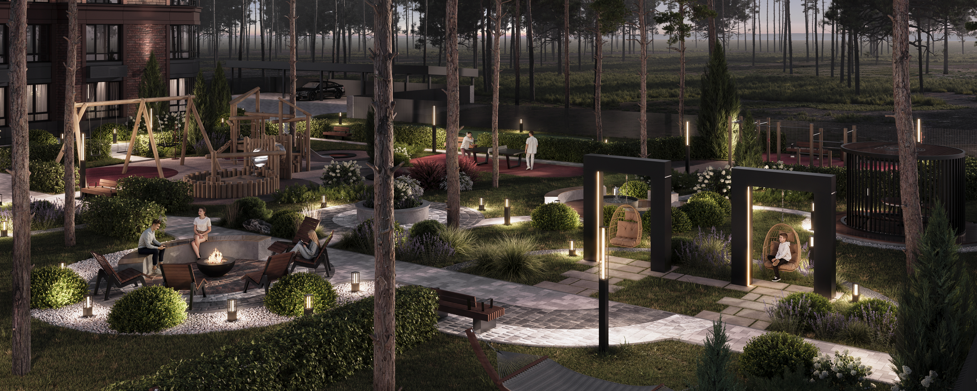 Клубный дом My Maison — Изображение №15 — 3D, Анимация на Dprofile