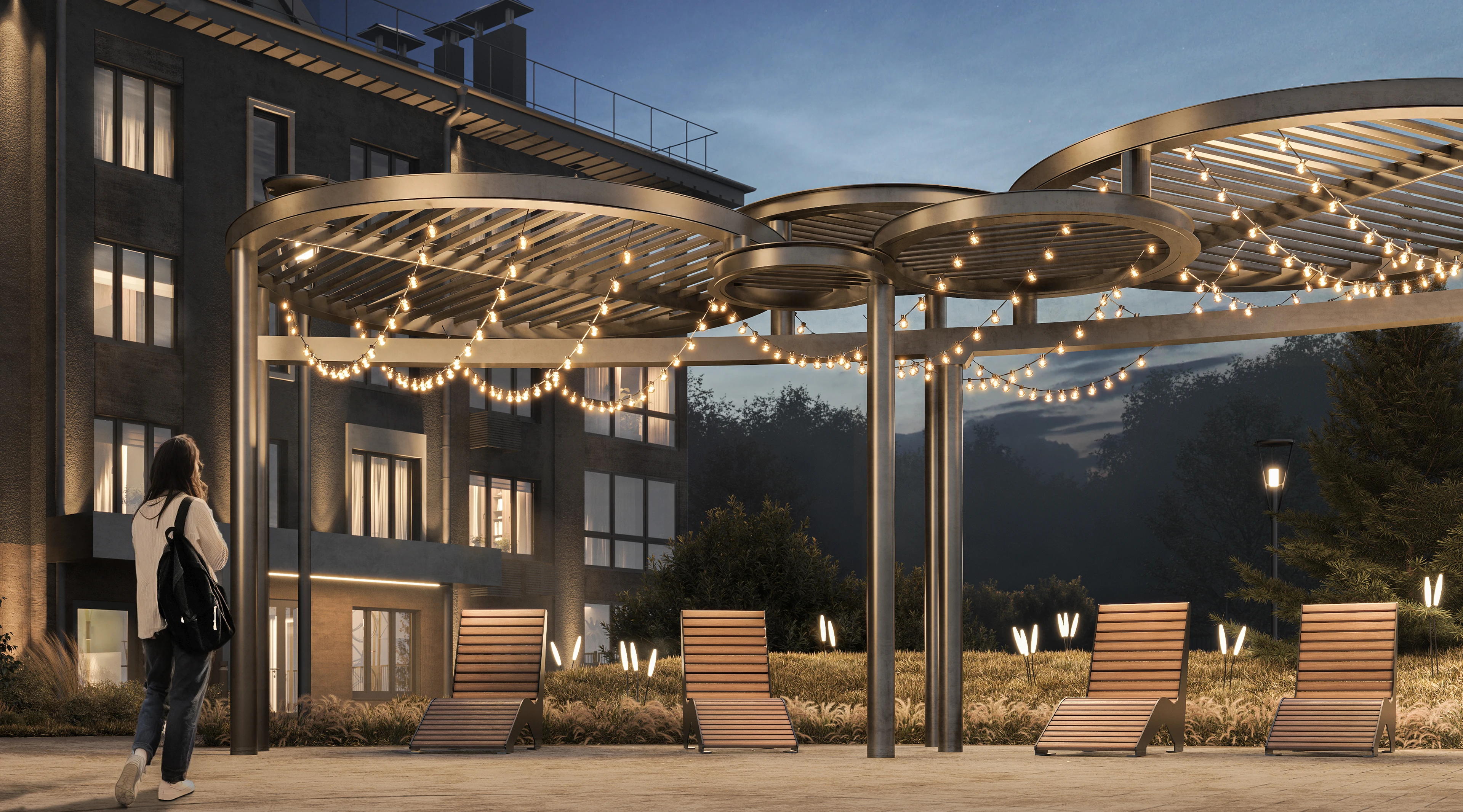 ПСК Дом девелопмент "ЖК Эклипт" — Изображение №9 — 3D на Dprofile