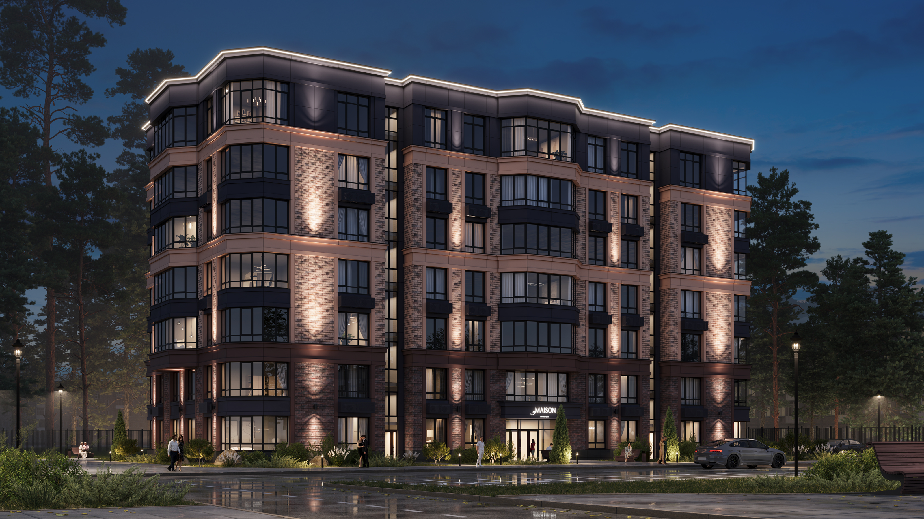 Клубный дом My Maison — Изображение №16 — 3D, Анимация на Dprofile