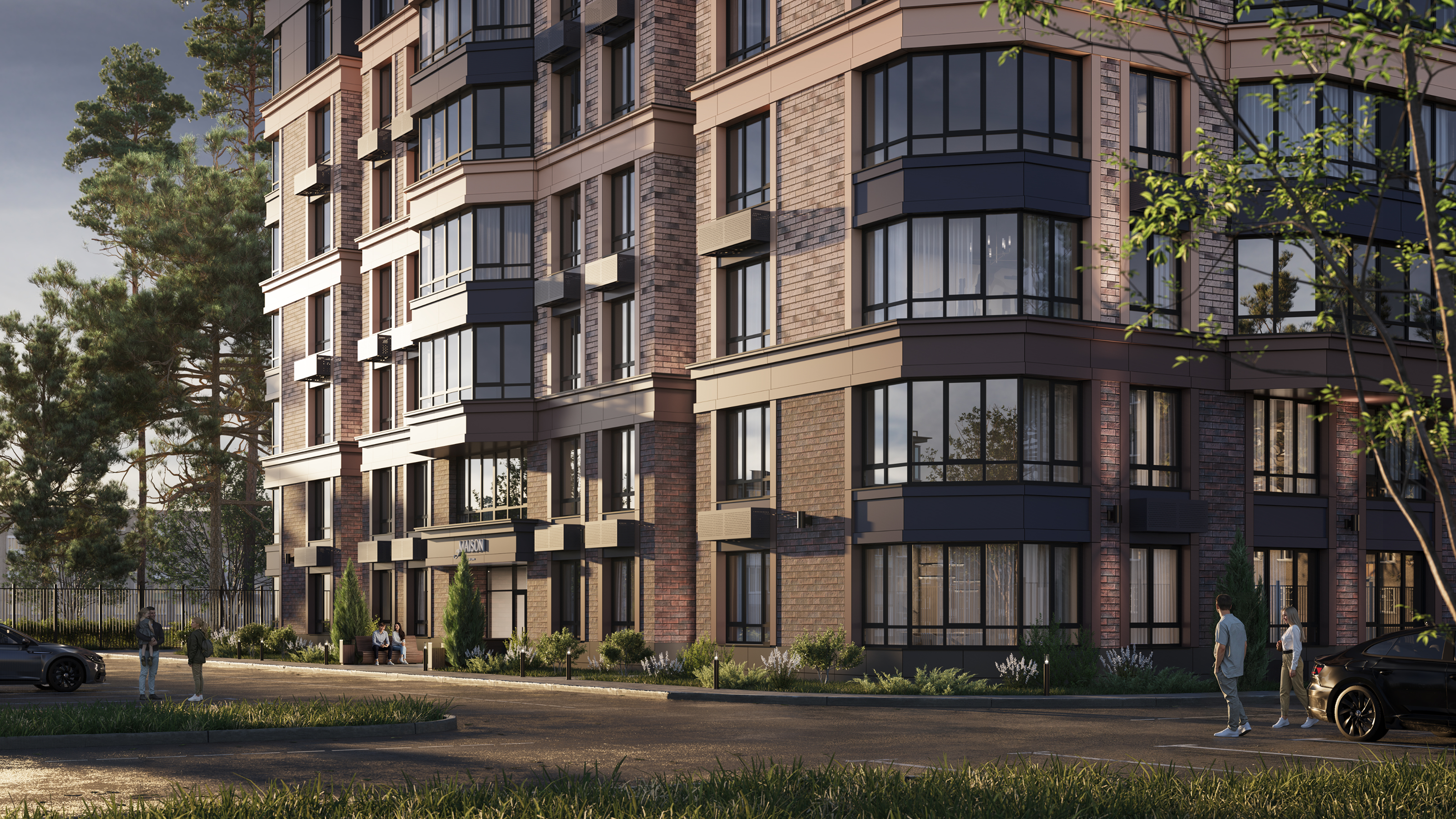 Клубный дом My Maison — Изображение №12 — 3D, Анимация на Dprofile