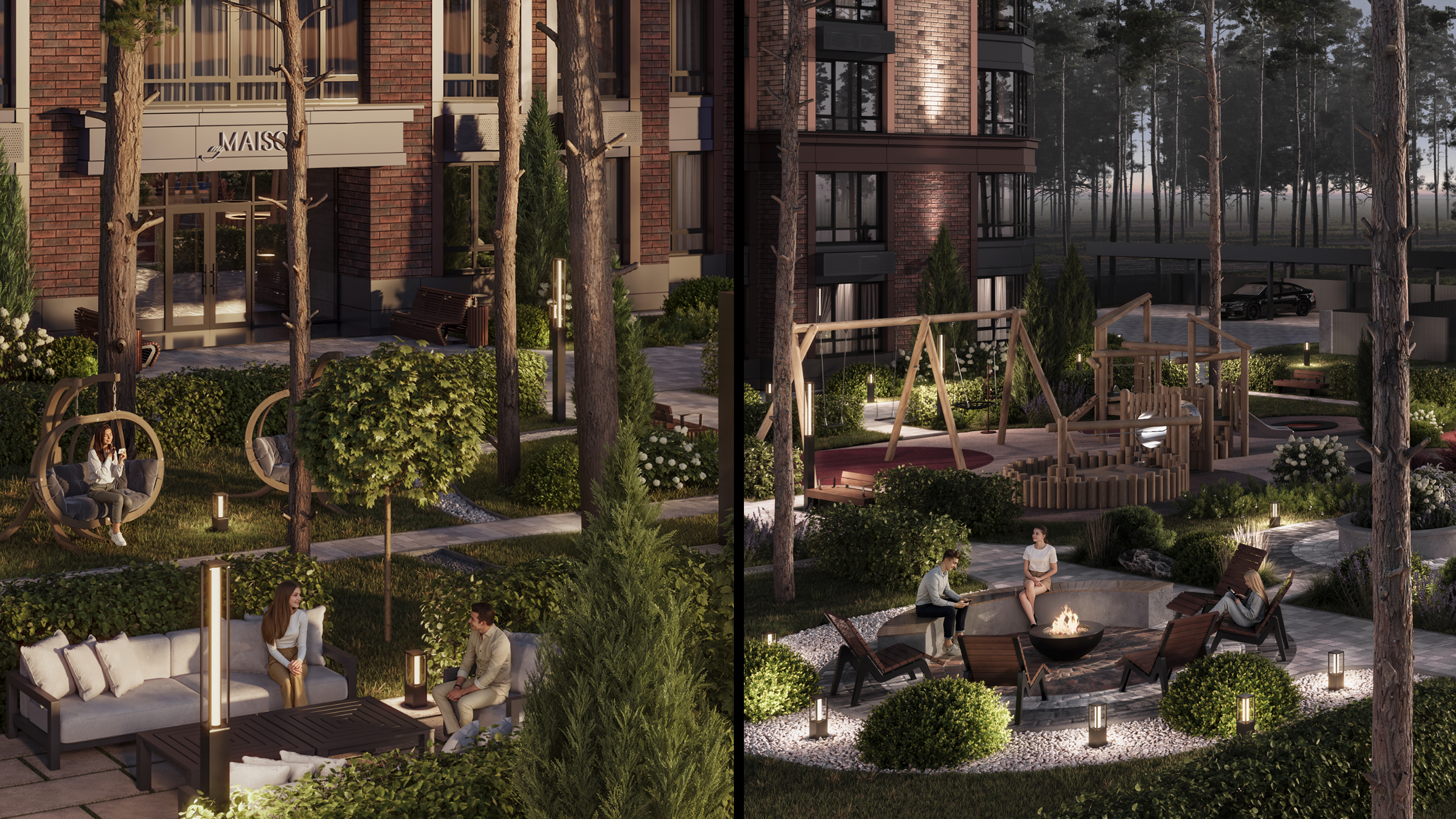 Клубный дом My Maison — Изображение №14 — 3D, Анимация на Dprofile