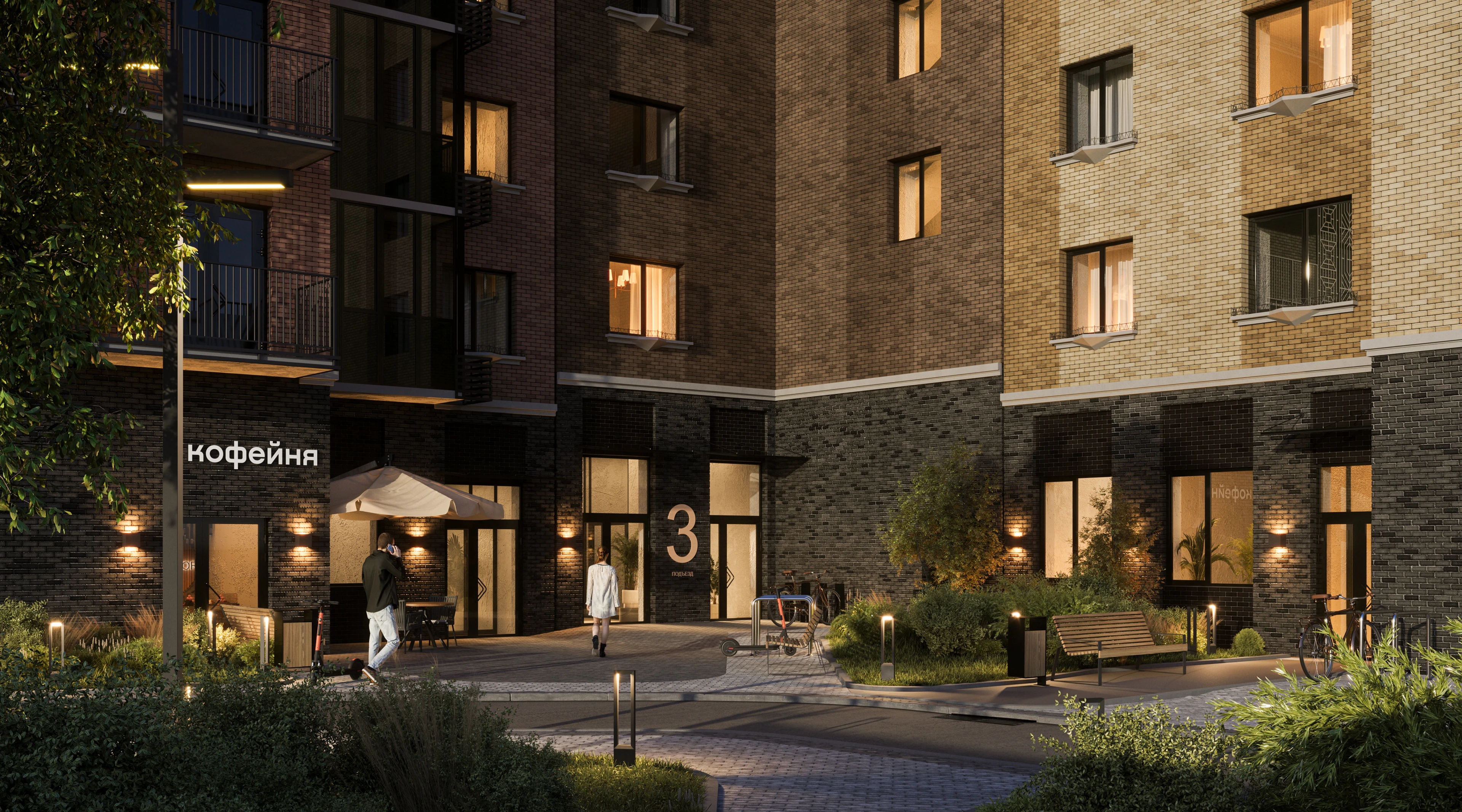 СМ Сити "ЖК Октябрьский" — Изображение №4 — 3D на Dprofile