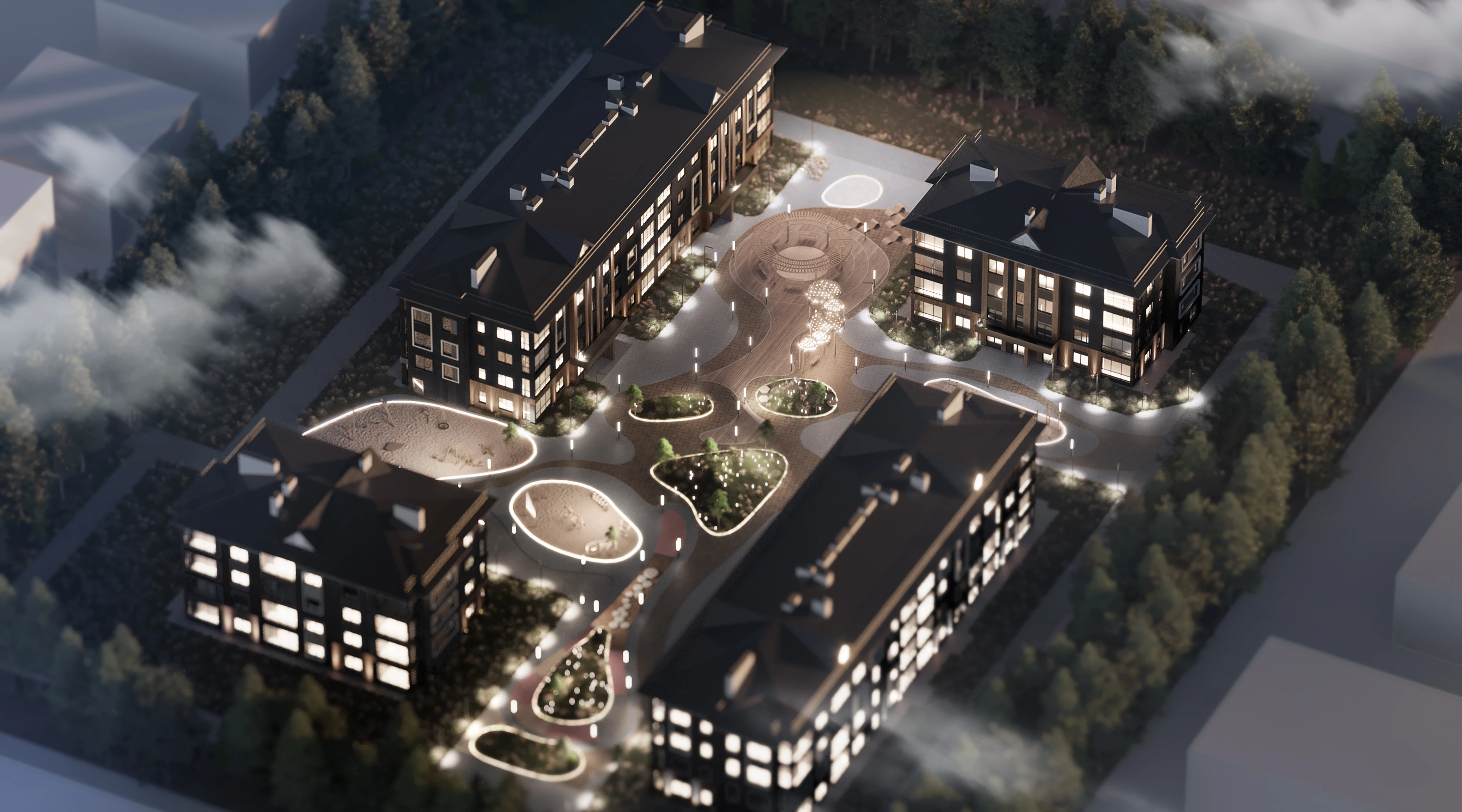 ПСК Дом девелопмент "ЖК Эклипт" — Изображение №12 — 3D на Dprofile