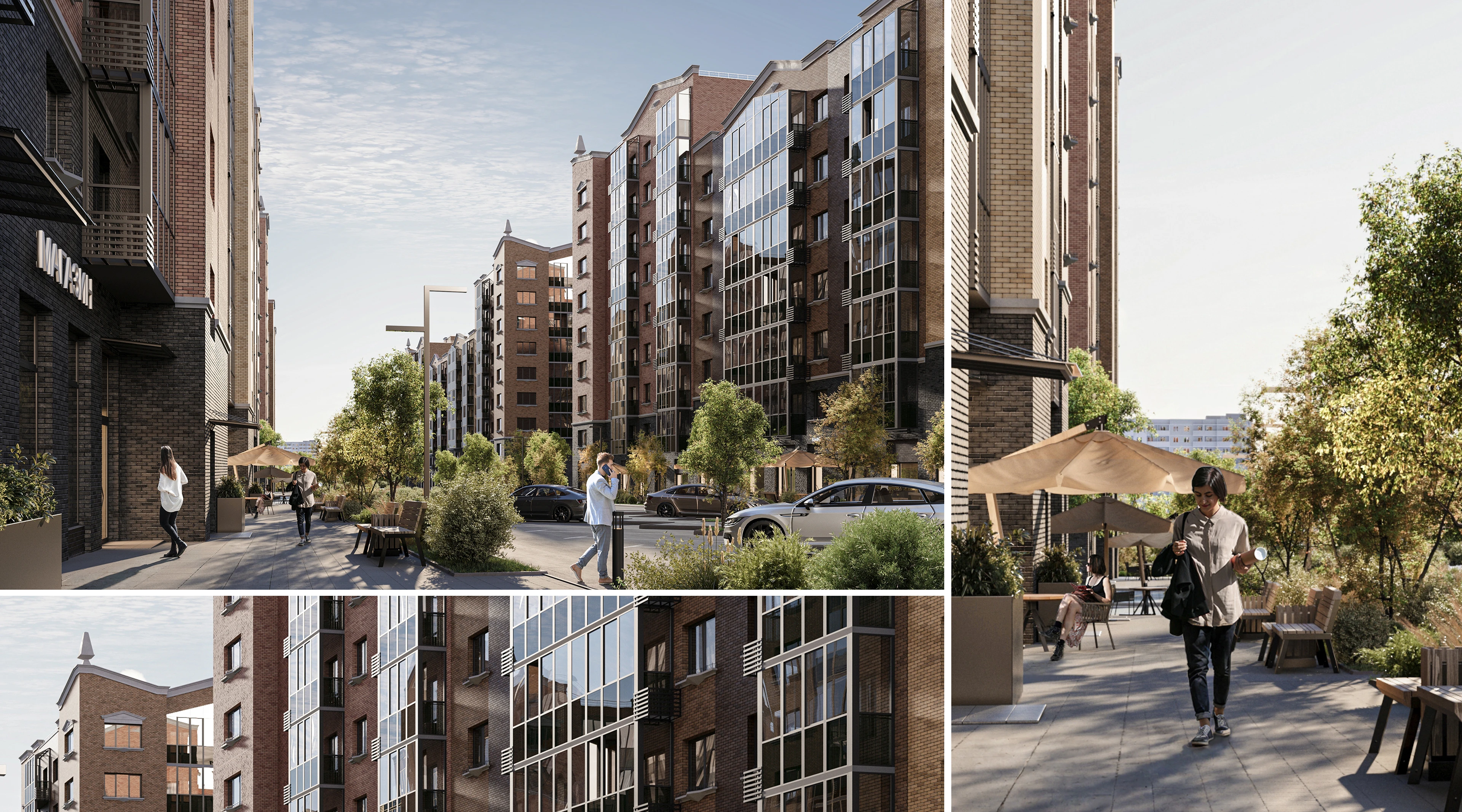 СМ Сити "ЖК Октябрьский" — Изображение №2 — 3D на Dprofile