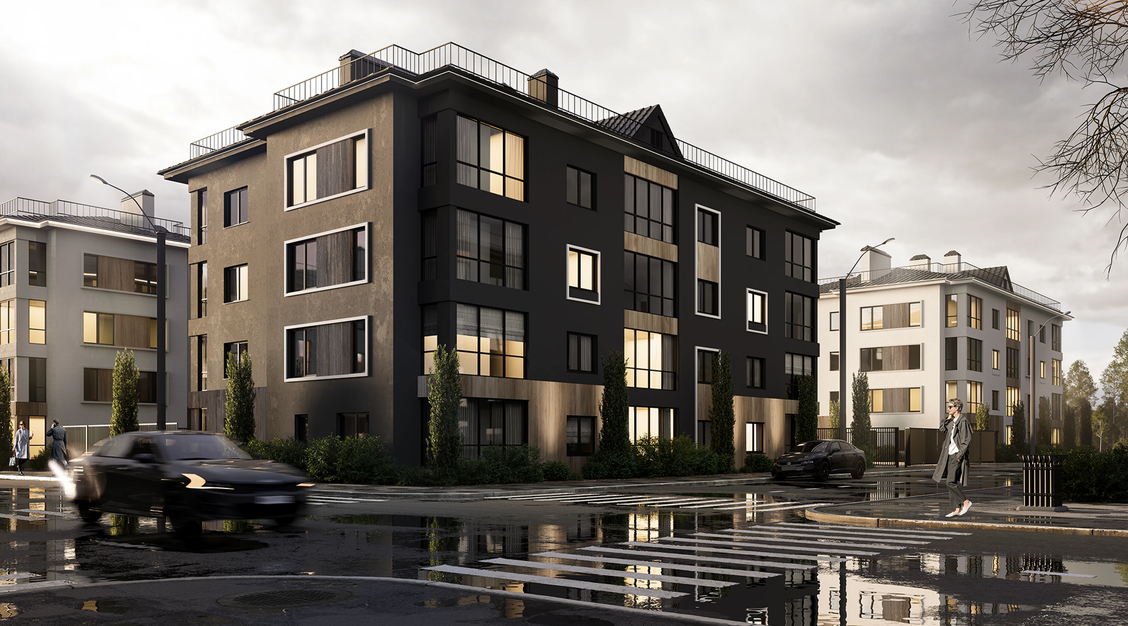 ПСК Дом девелопмент "ЖК Эклипт" — Изображение №17 — 3D на Dprofile