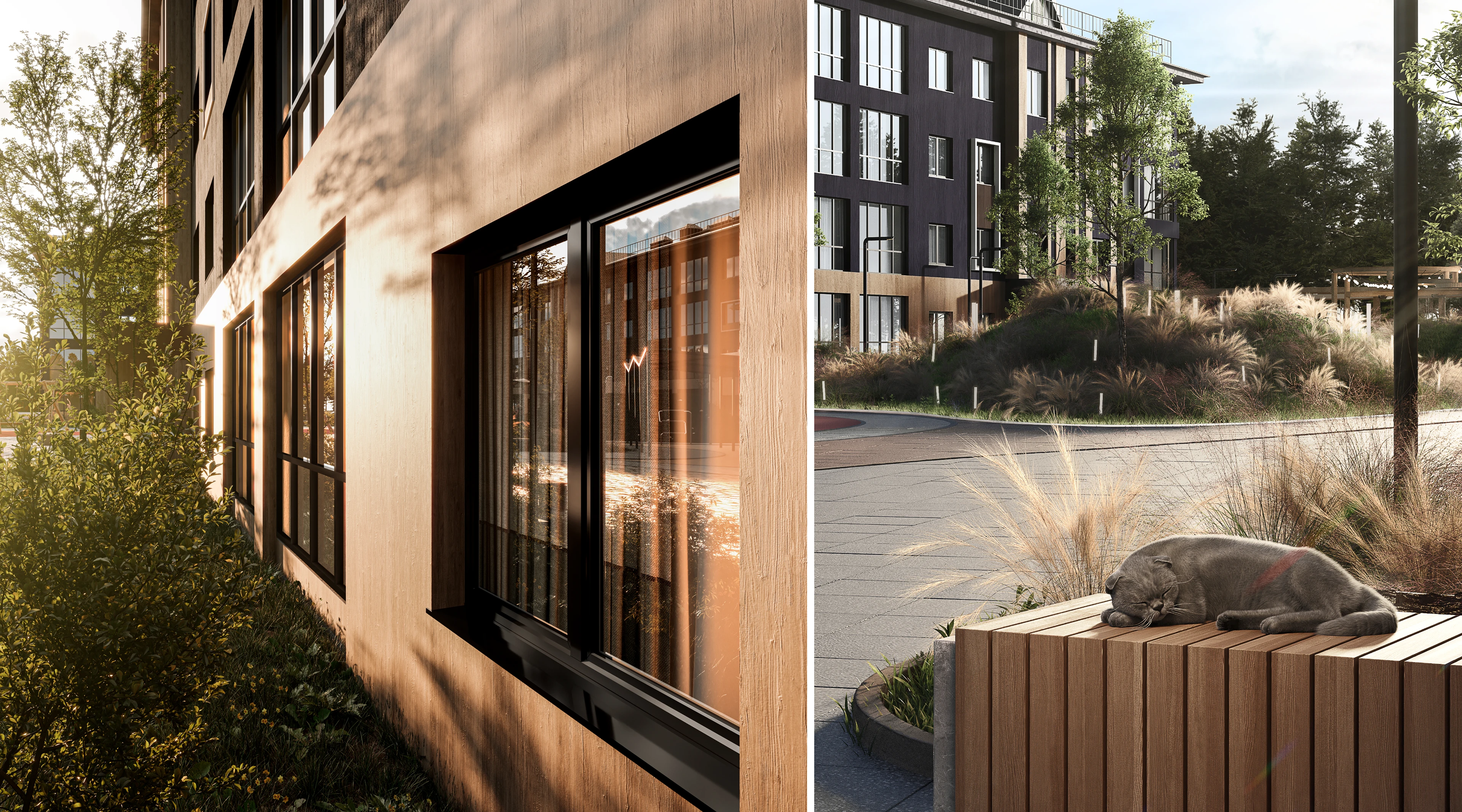 ПСК Дом девелопмент "ЖК Эклипт" — Изображение №14 — 3D на Dprofile