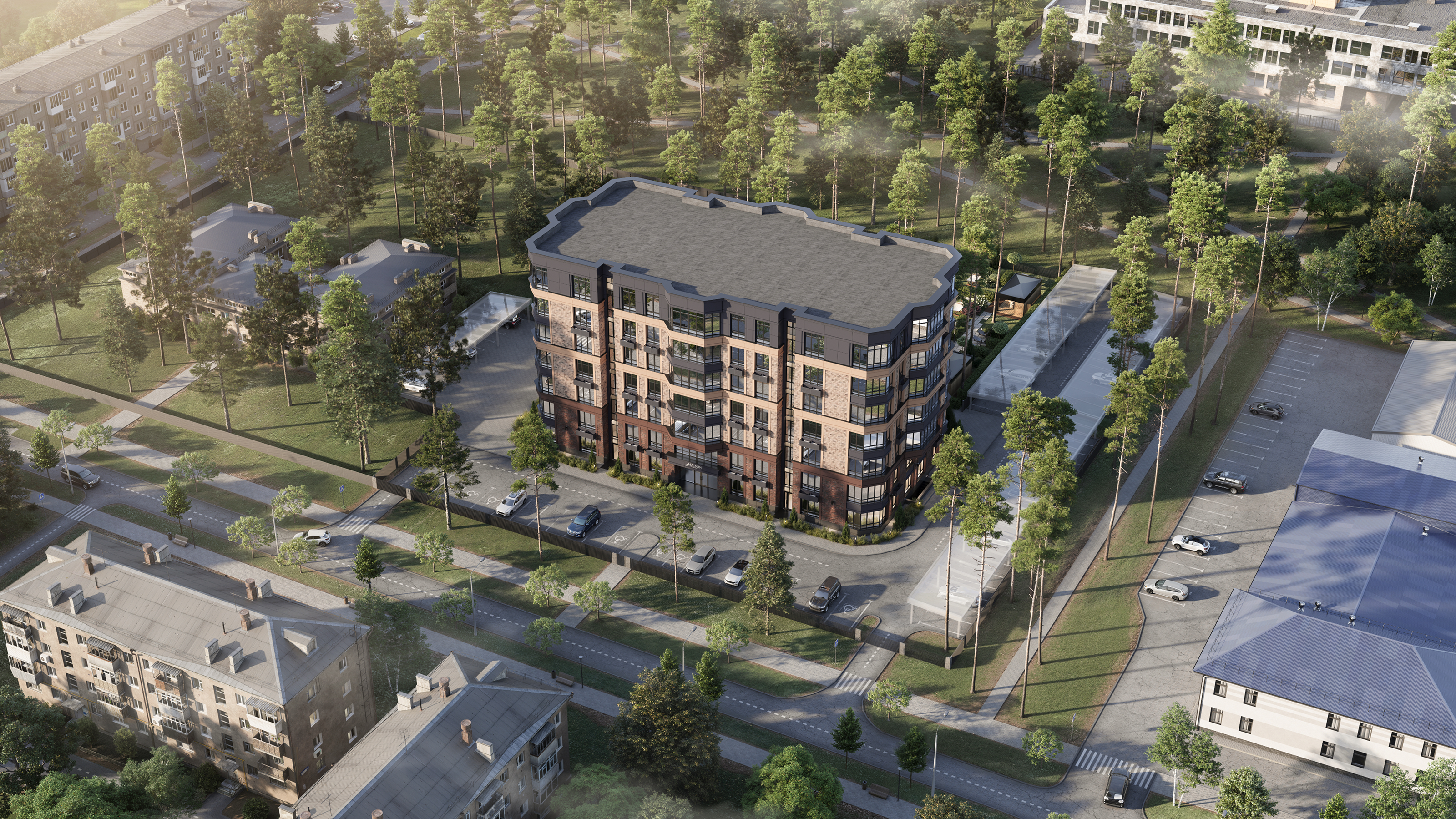 Клубный дом My Maison — Изображение №9 — 3D, Анимация на Dprofile