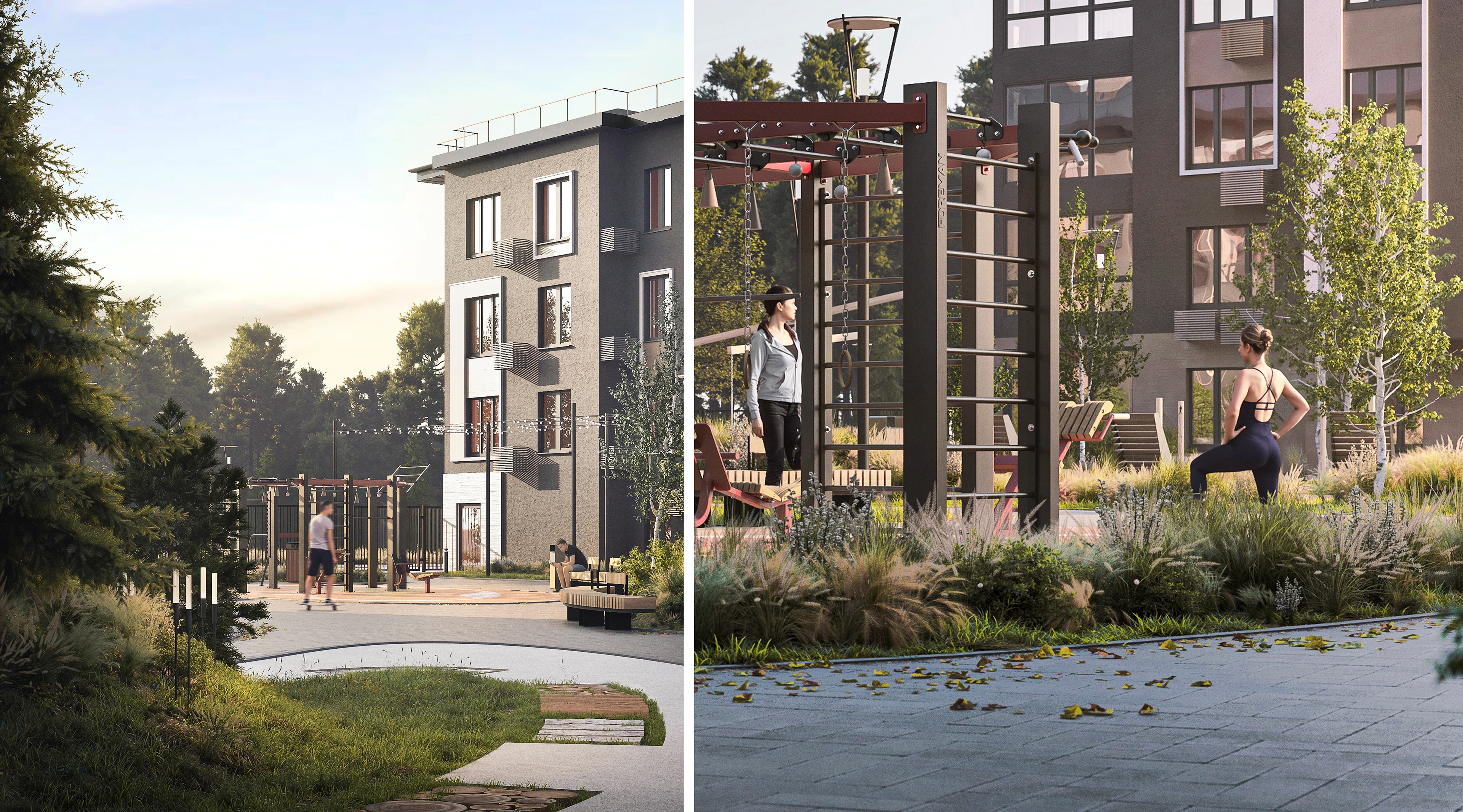 ПСК Дом девелопмент "ЖК Эклипт" — Изображение №8 — 3D на Dprofile