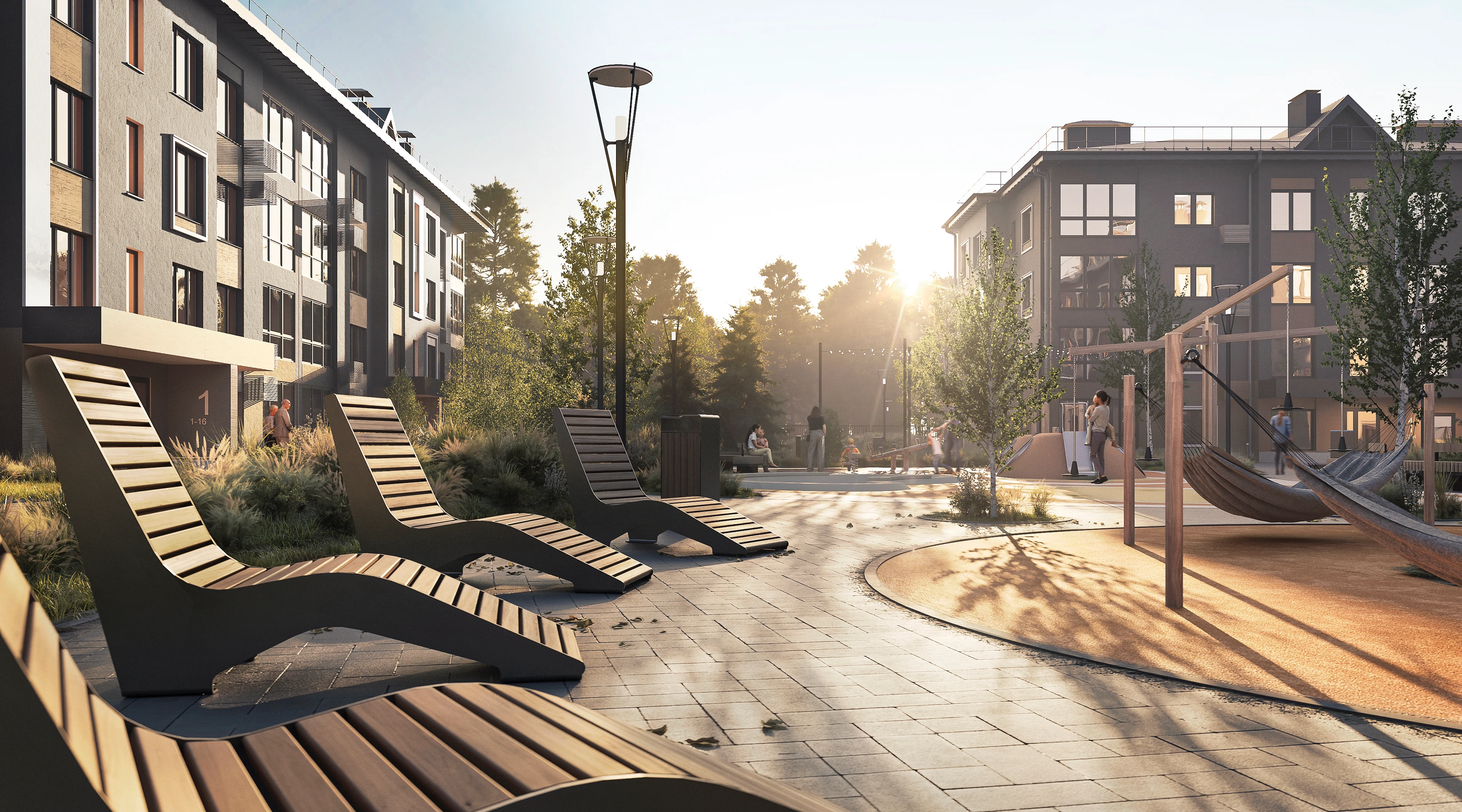 ПСК Дом девелопмент "ЖК Эклипт" — Изображение №10 — 3D на Dprofile