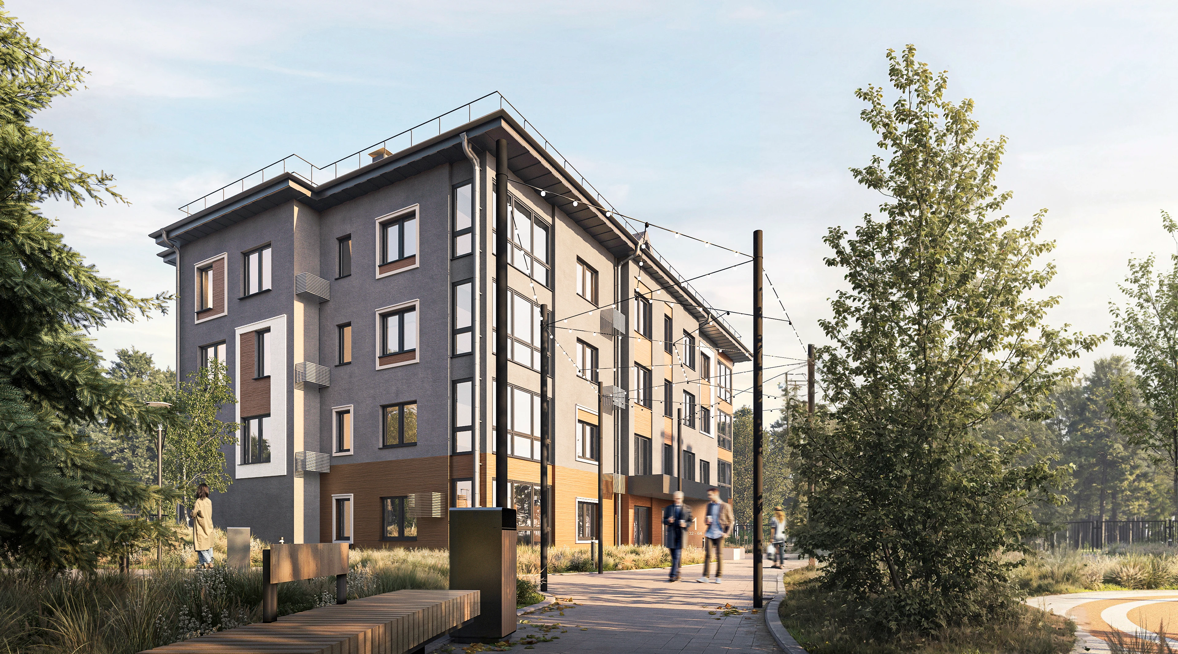 ПСК Дом девелопмент "ЖК Эклипт" — Изображение №11 — 3D на Dprofile