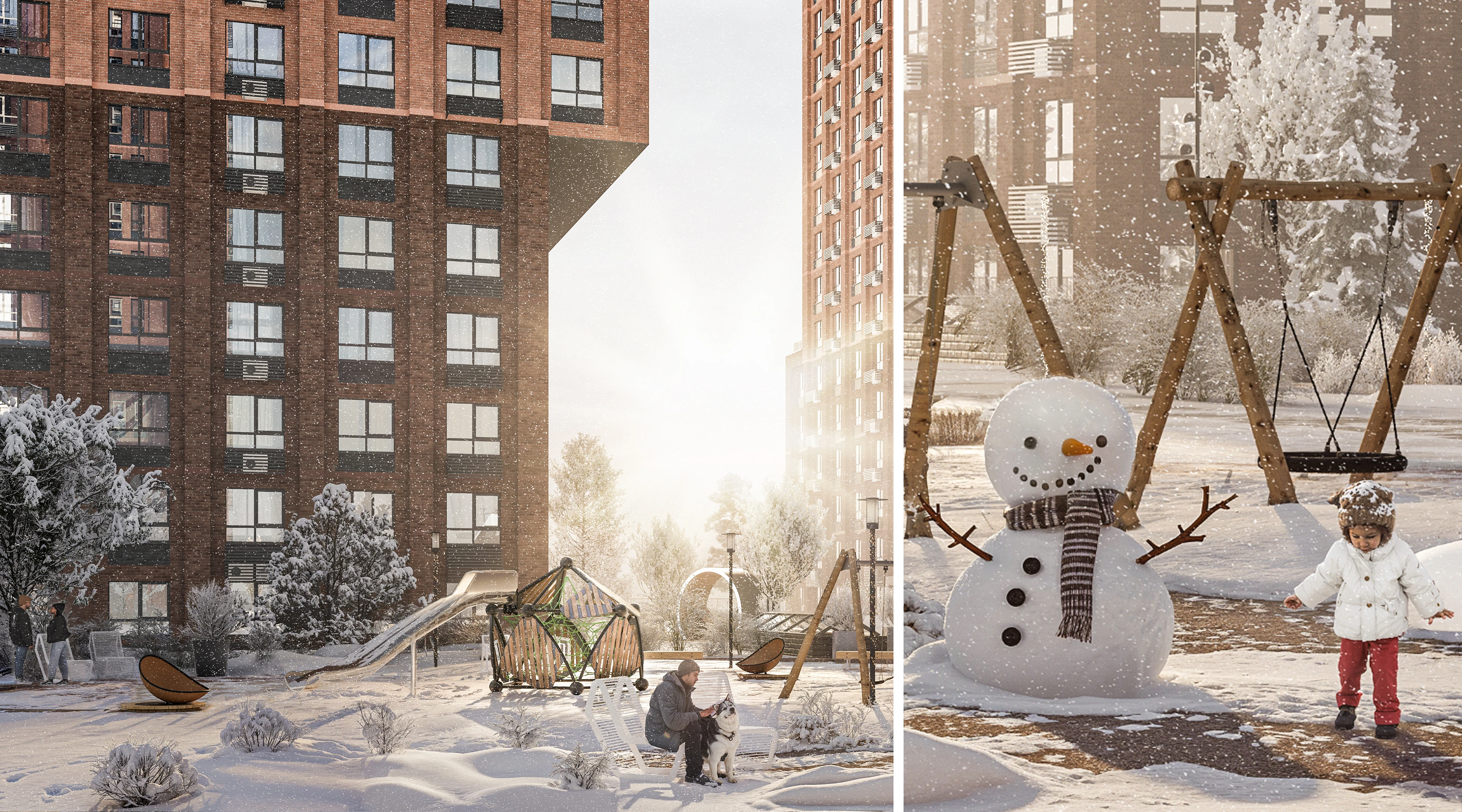 Страна девелопмент "ЖК Звёздный" — Изображение №5 — 3D на Dprofile