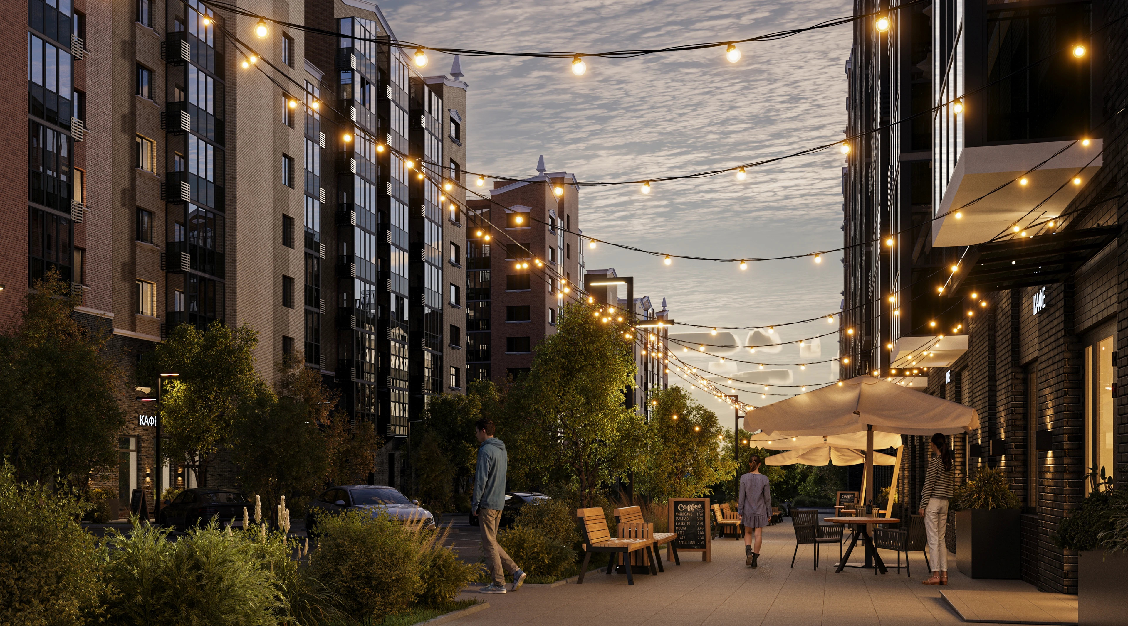 СМ Сити "ЖК Октябрьский" — Изображение №5 — 3D на Dprofile