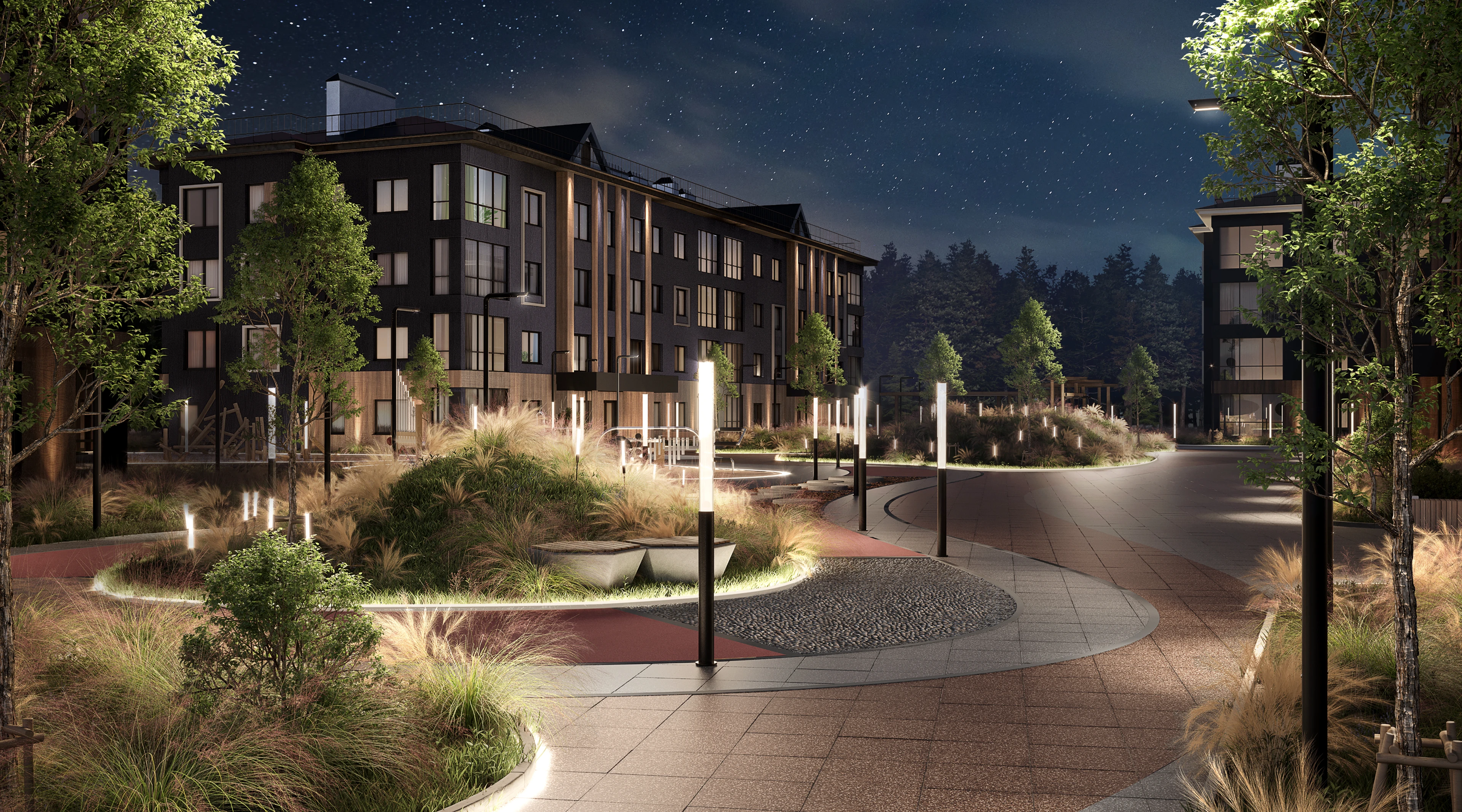 ПСК Дом девелопмент "ЖК Эклипт" — Изображение №13 — 3D на Dprofile