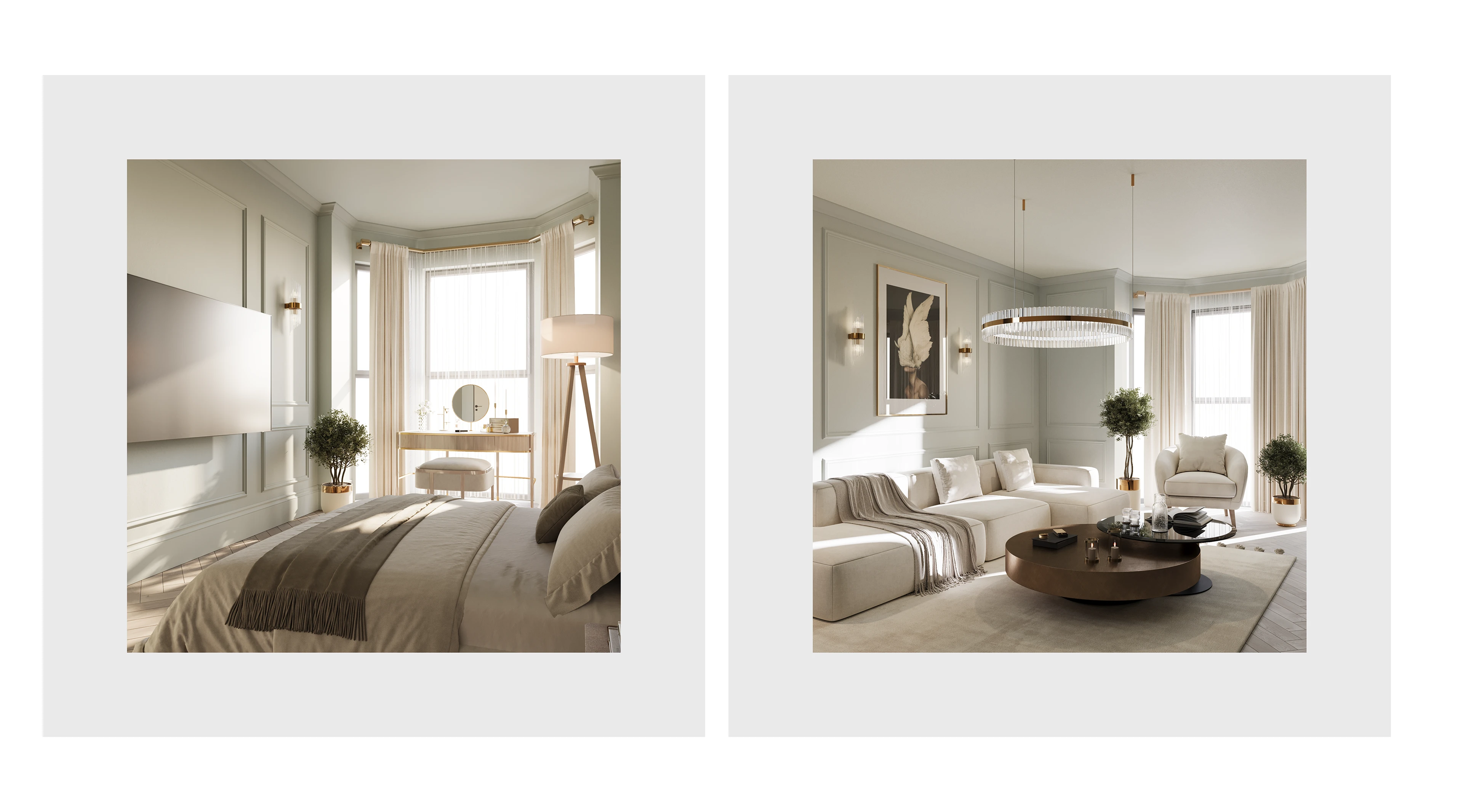 Новый Дон "ЖК Кватро" — Изображение №5 — 3D на Dprofile