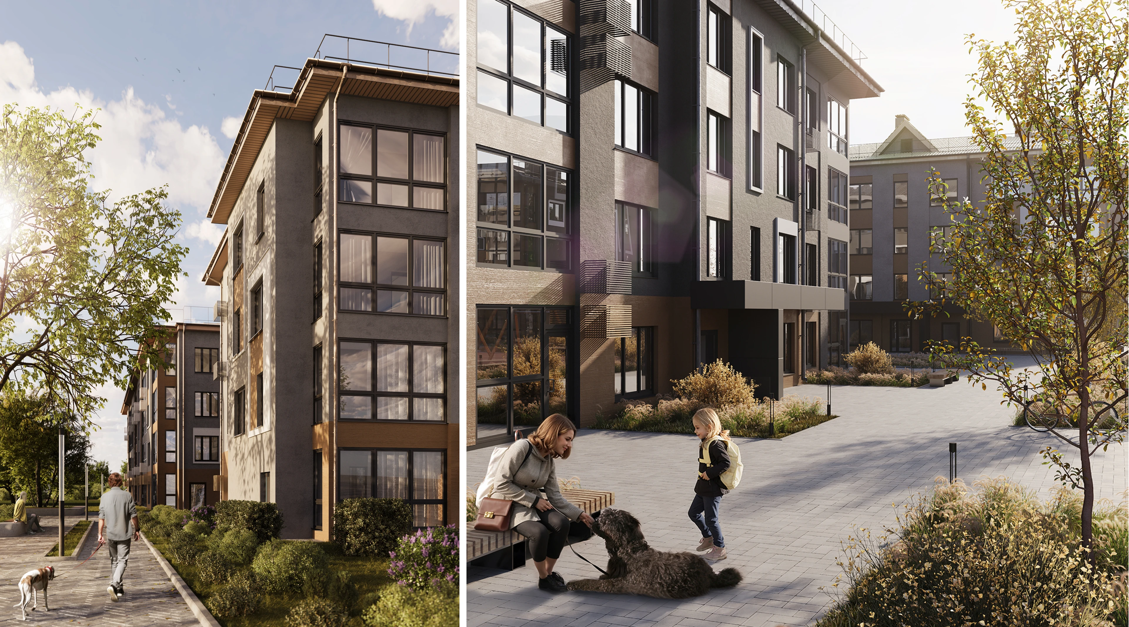 ПСК Дом девелопмент "ЖК Эклипт" — Изображение №5 — 3D на Dprofile