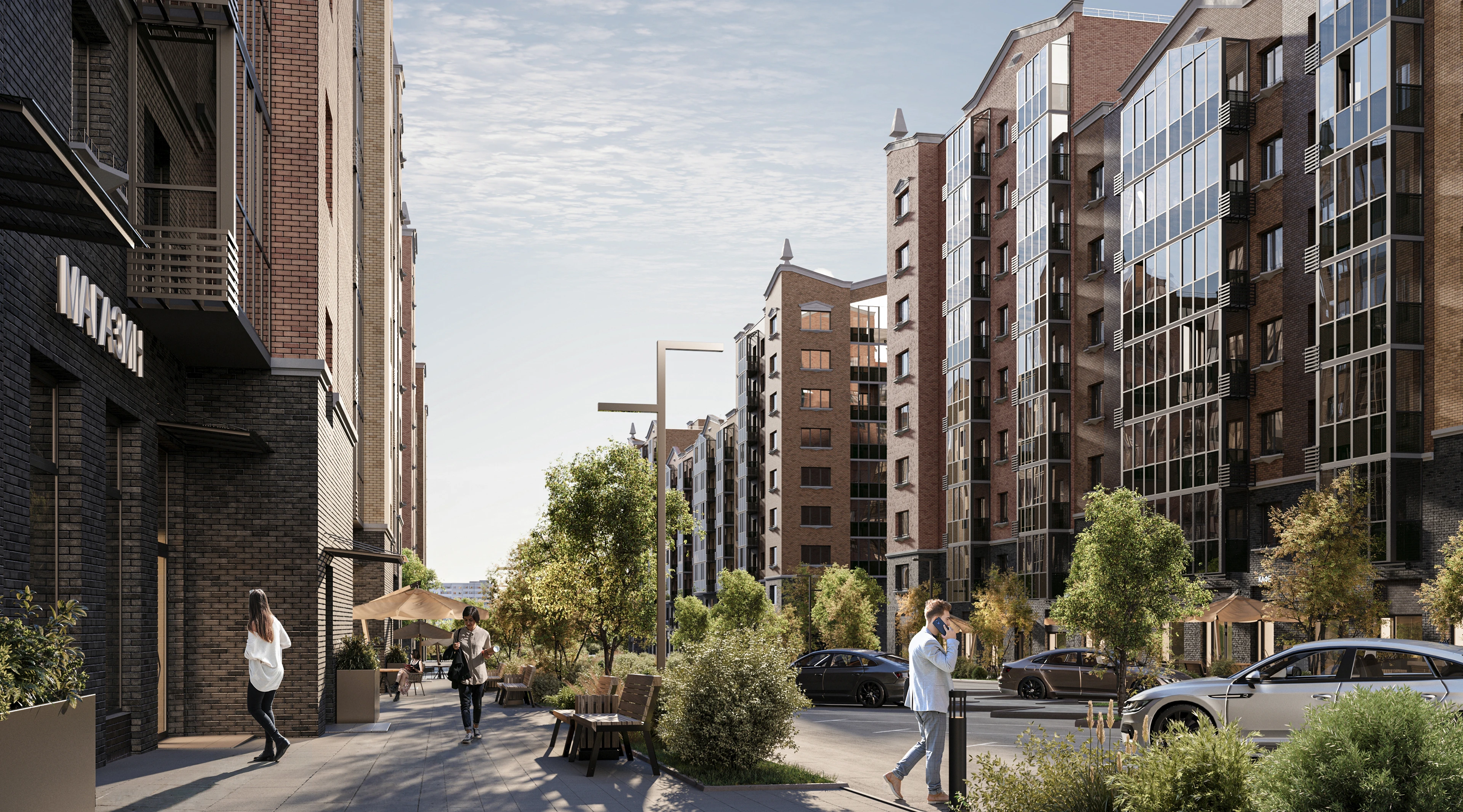 СМ Сити "ЖК Октябрьский" — Изображение №1 — 3D на Dprofile