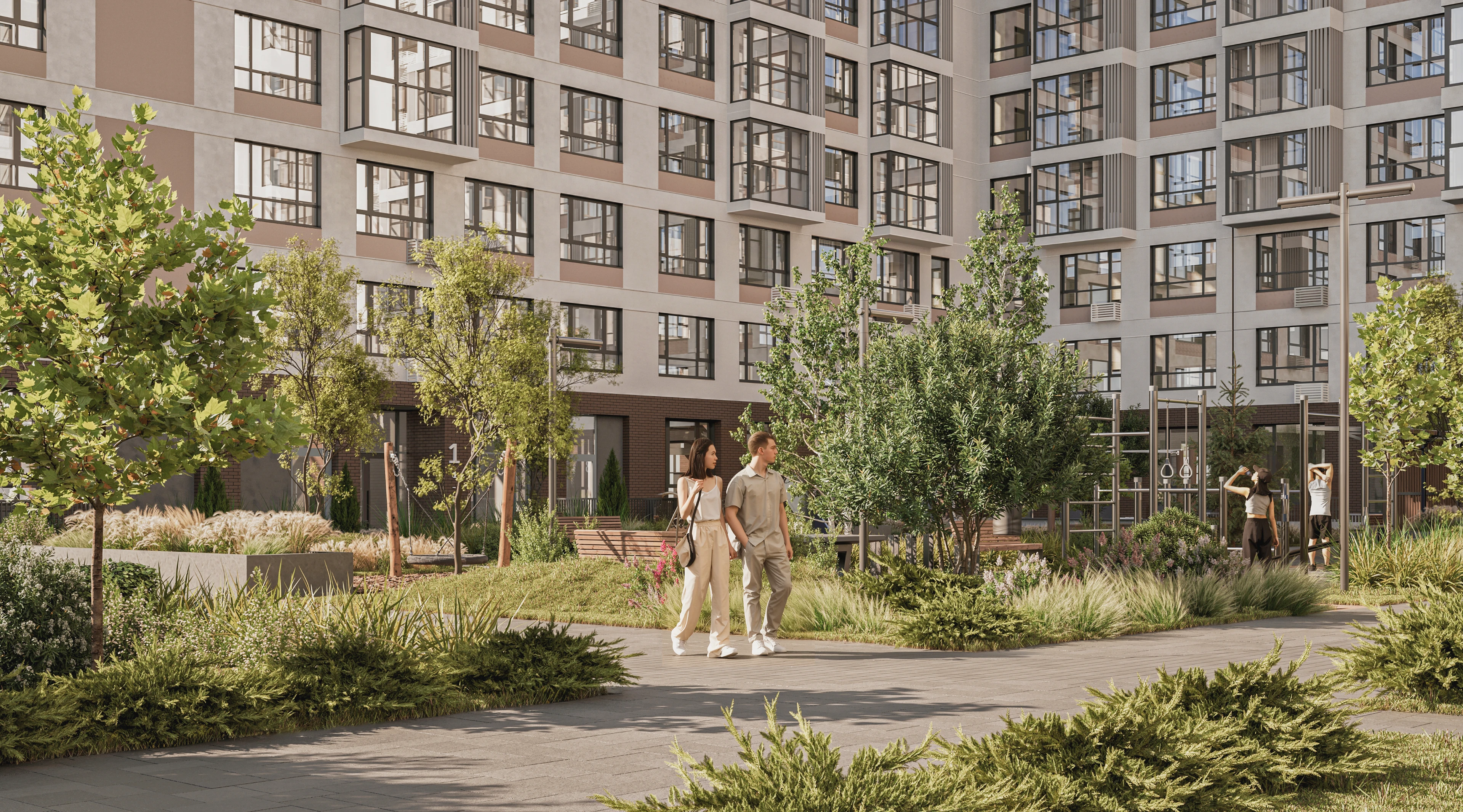 Мармакс "ЖК Чувства" — Изображение №9 — 3D на Dprofile