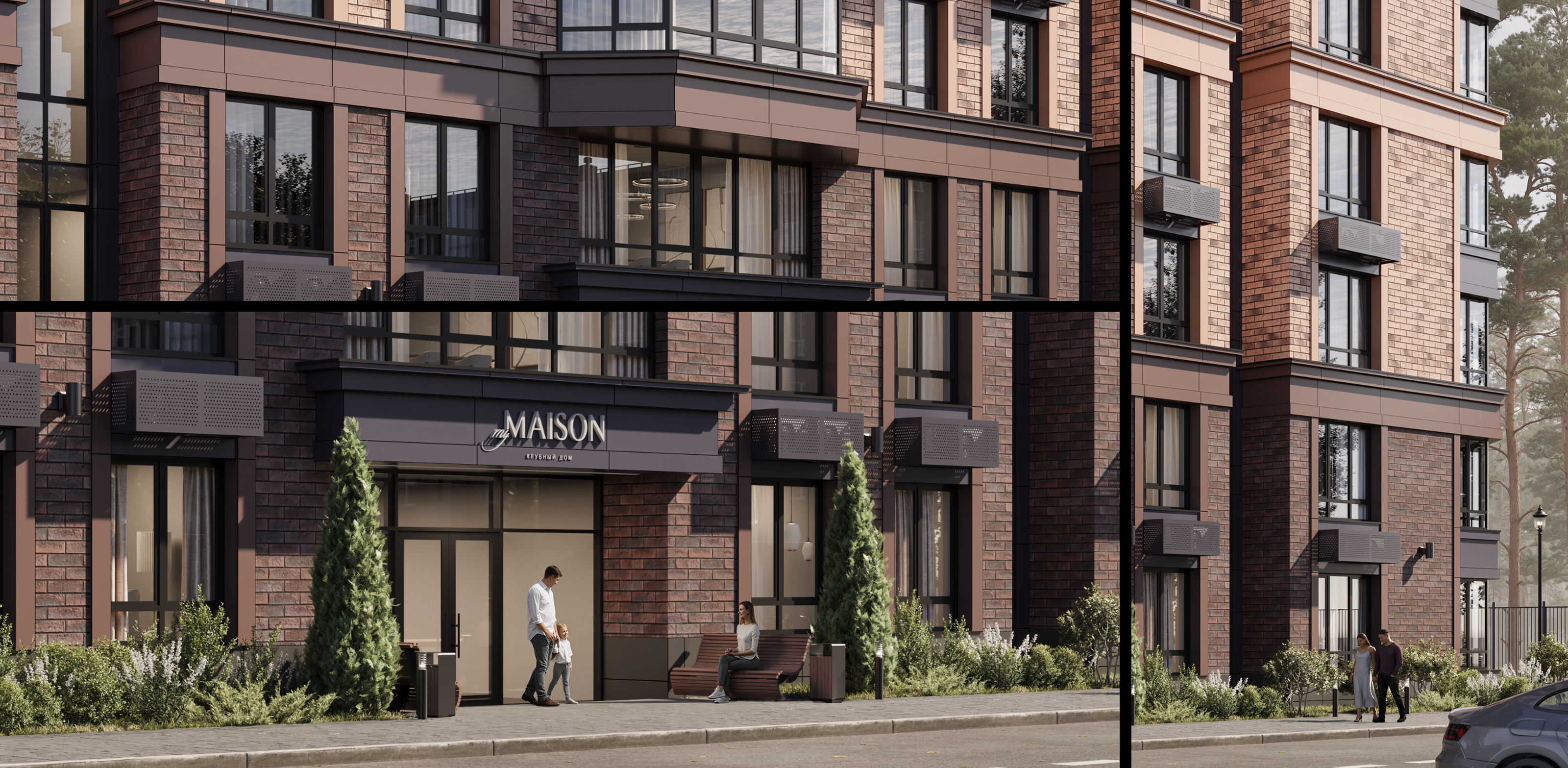 Клубный дом My Maison — Изображение №3 — 3D, Анимация на Dprofile