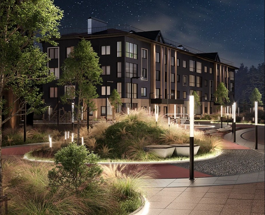 ПСК Дом девелопмент "ЖК Эклипт" — 3D на Dprofile