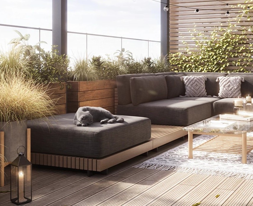 ПСК Дом девелопмент "ЖК Дружеский" — 3D на Dprofile