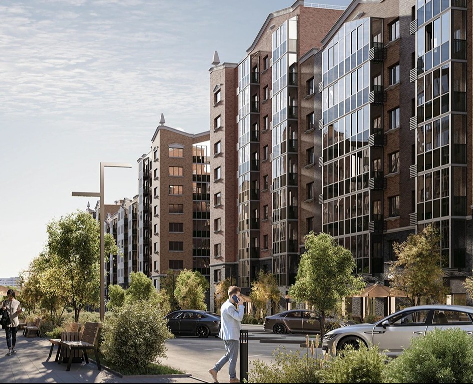 СМ Сити "ЖК Октябрьский" — 3D на Dprofile