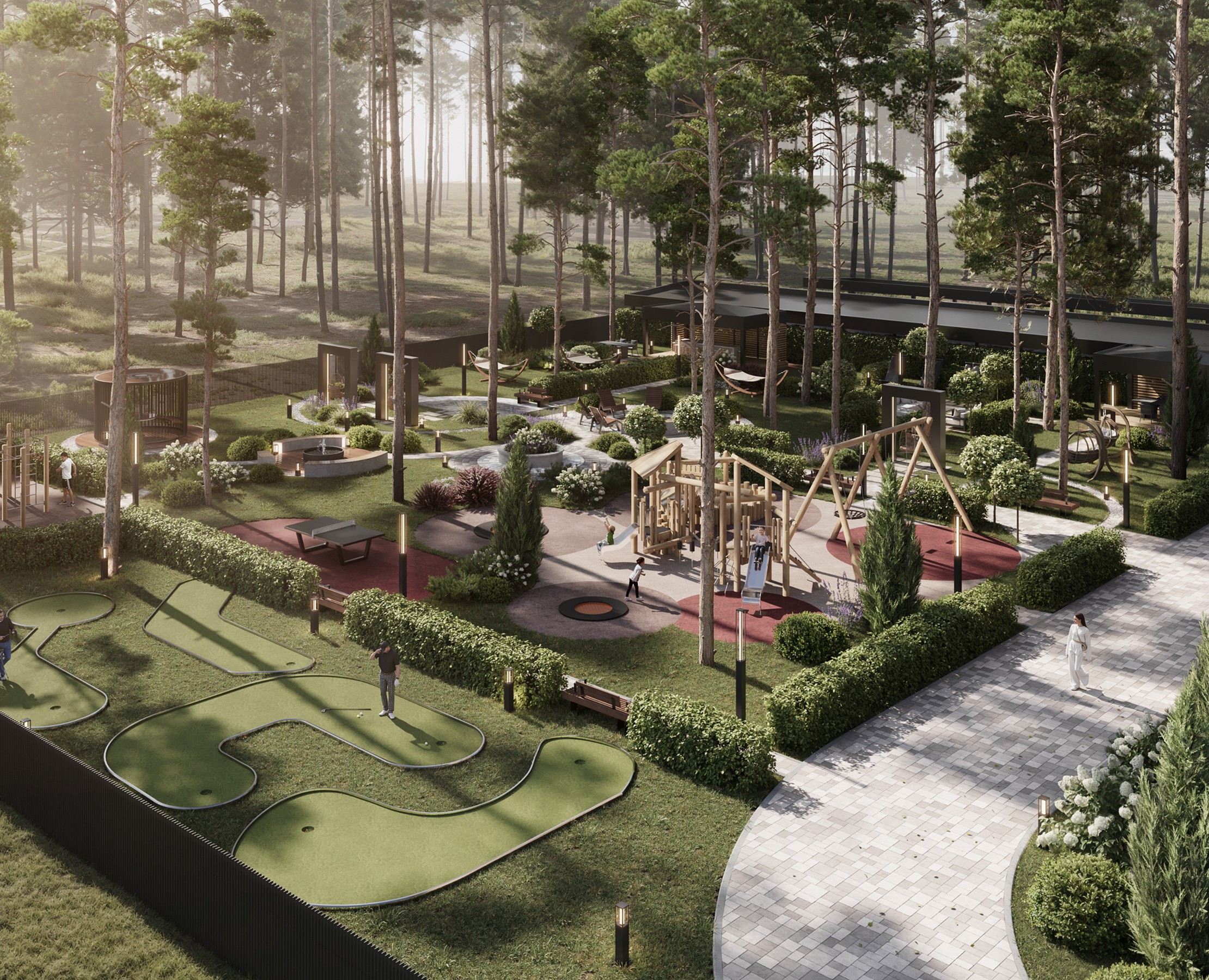 Клубный дом My Maison — 3D, Анимация на Dprofile