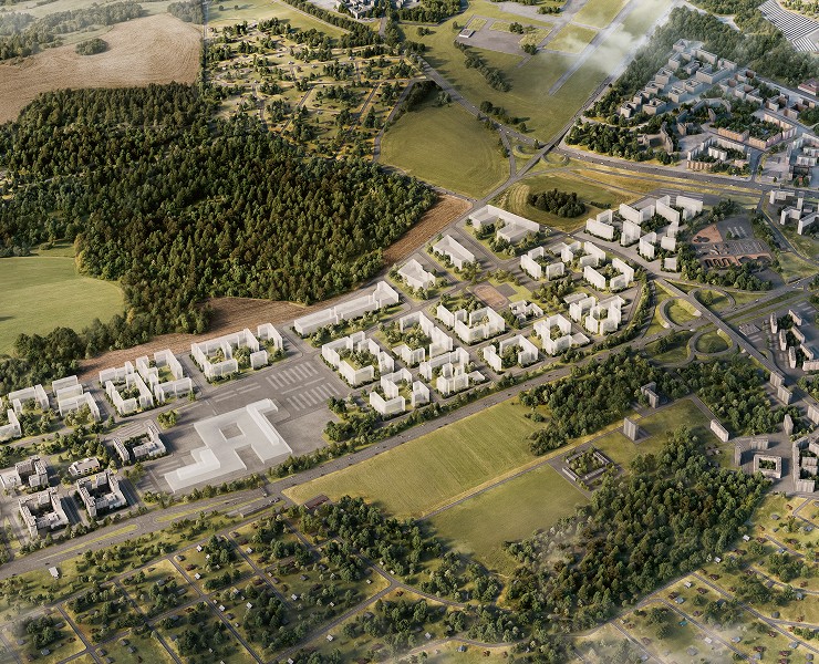 ЖК "Сибирский" ПАРИТЕТ — 3D на Dprofile