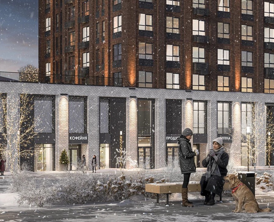 Страна девелопмент "ЖК Звёздный" — 3D на Dprofile