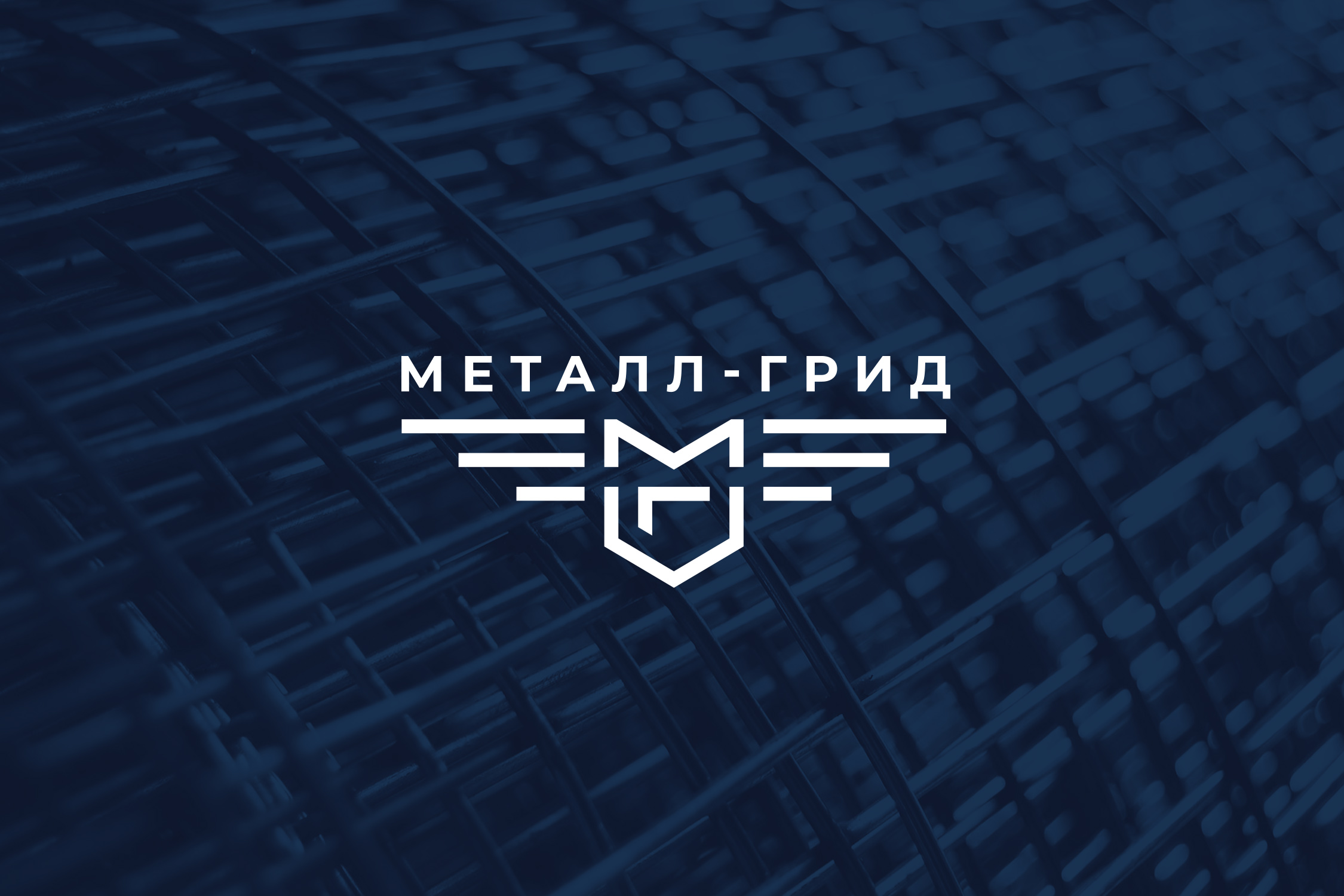 Металл-Грид | Завод металлических сеток — Изображение №1 — Брендинг на Dprofile