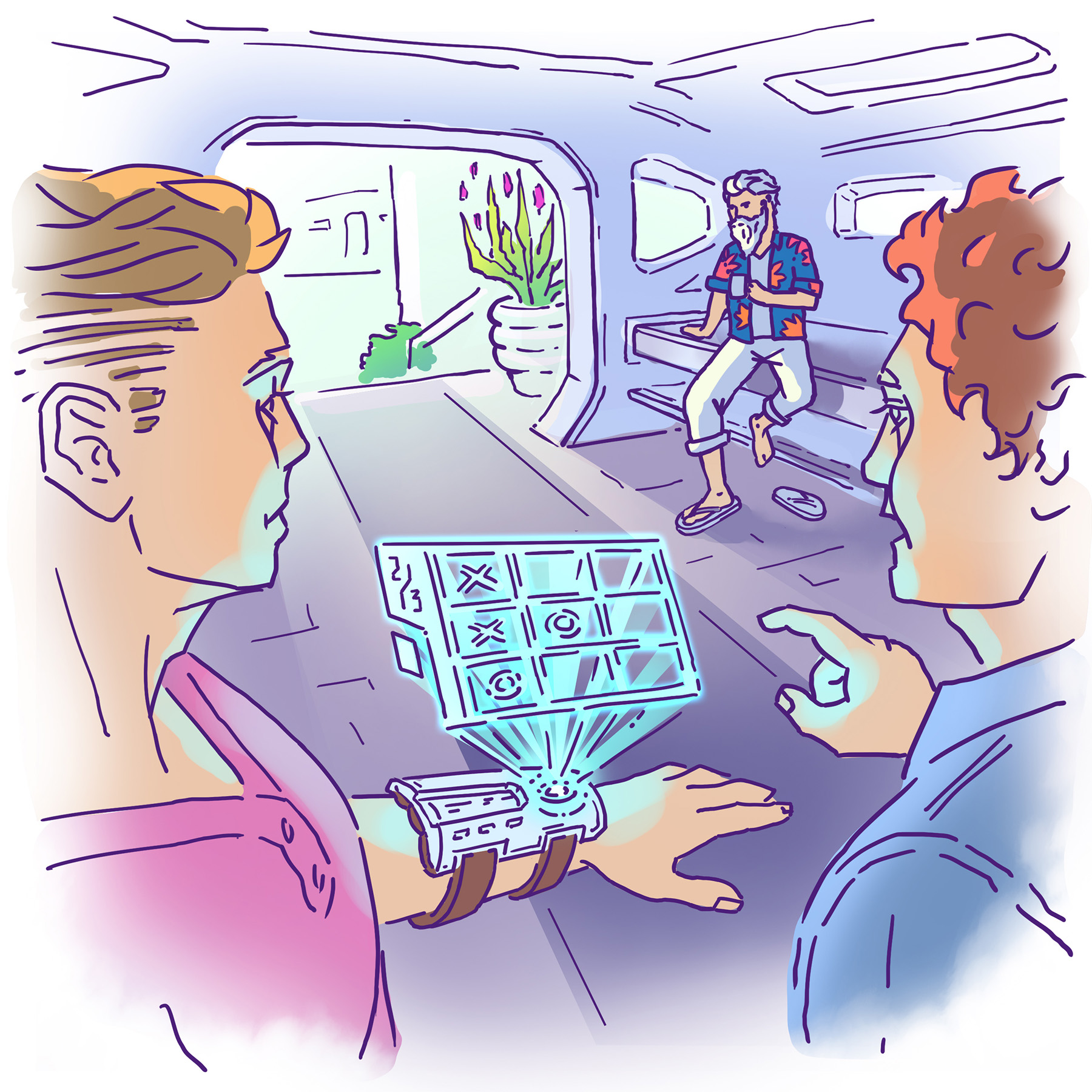 Причастие | Книга сказок С. Кунах — Изображение №13 — Иллюстрация, Графика на Dprofile