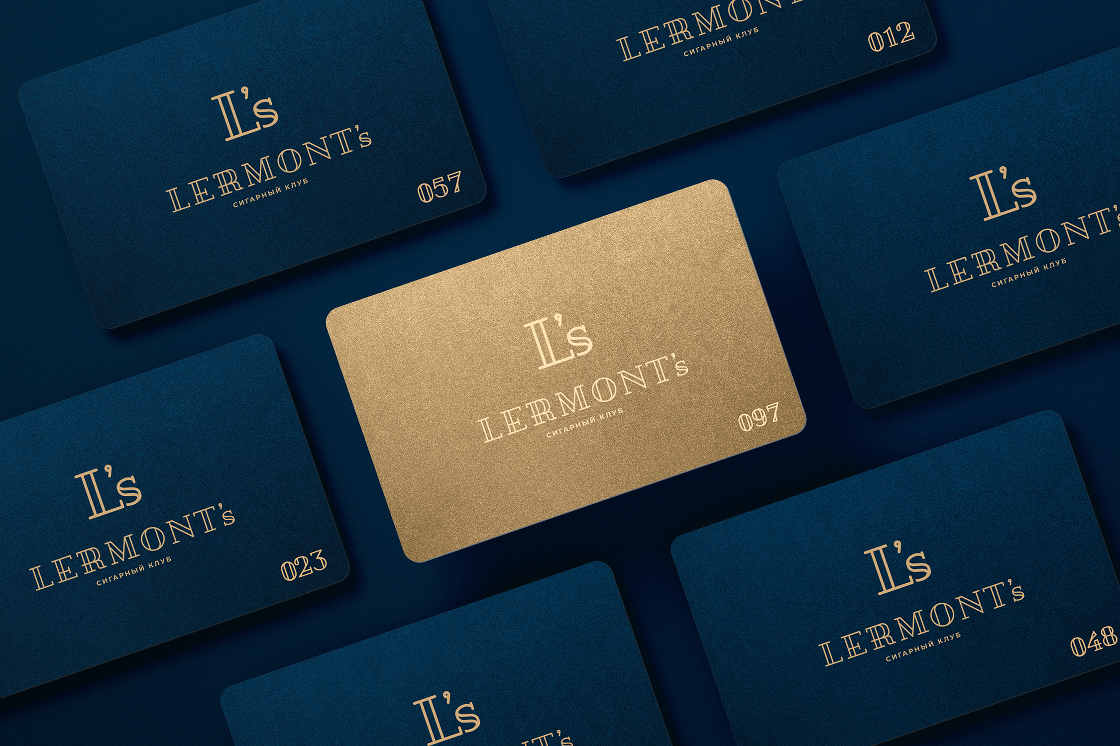 Lermont's | Cигарный клуб — Изображение №10 — Брендинг, Графика на Dprofile