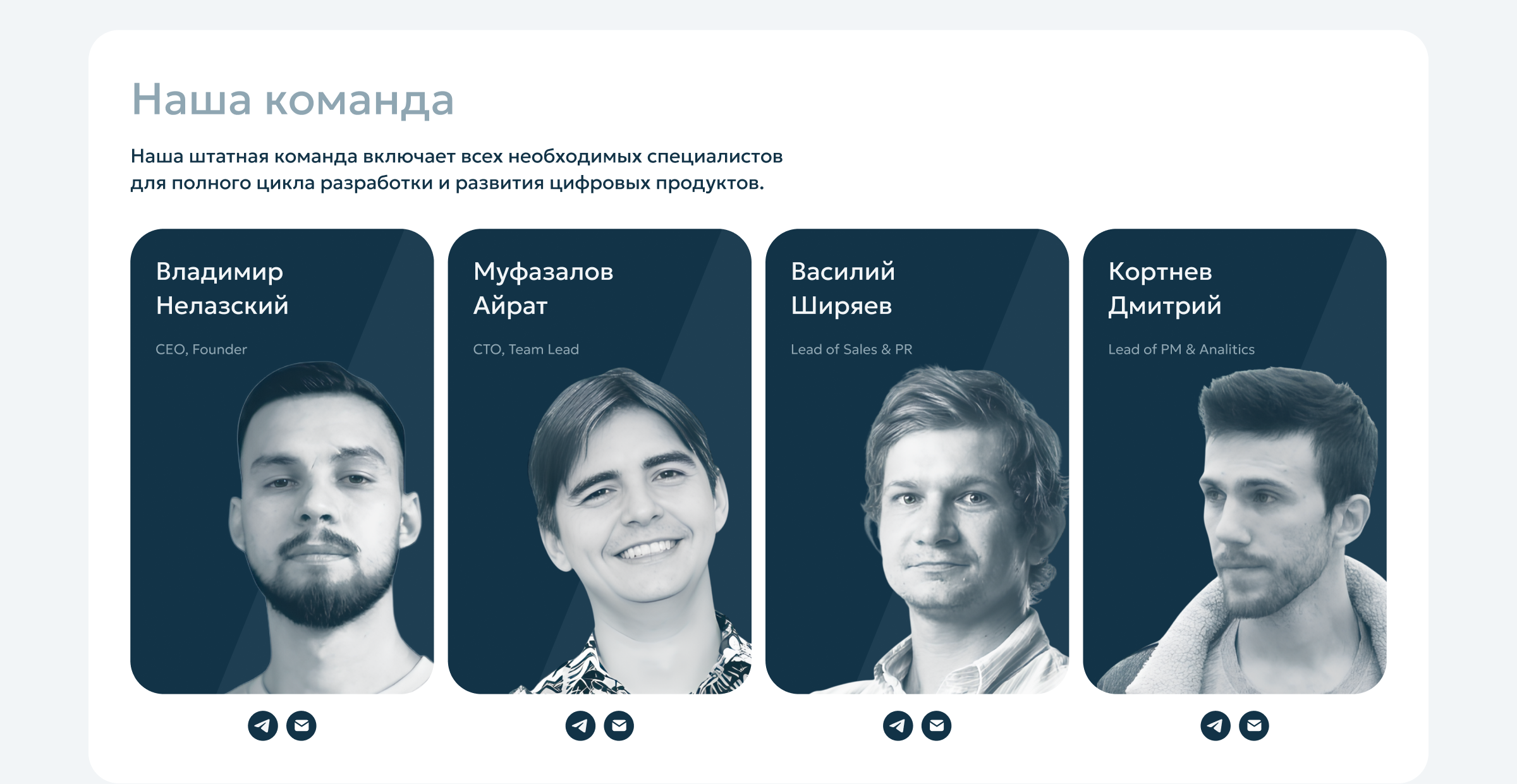 handyweb — студия разработки — Изображение №16 — Интерфейсы, Брендинг на Dprofile