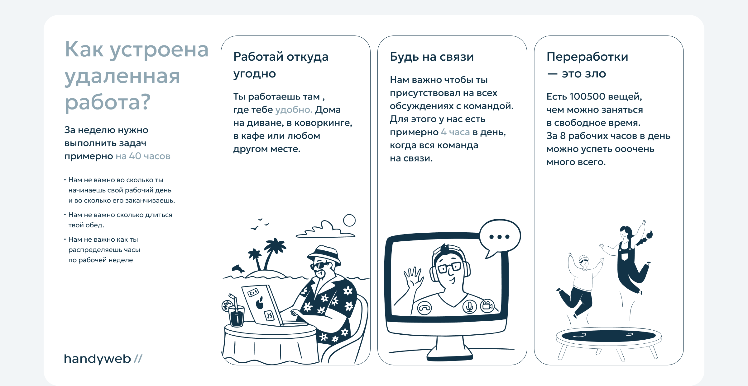 handyweb — студия разработки — Изображение №15 — Интерфейсы, Брендинг на Dprofile