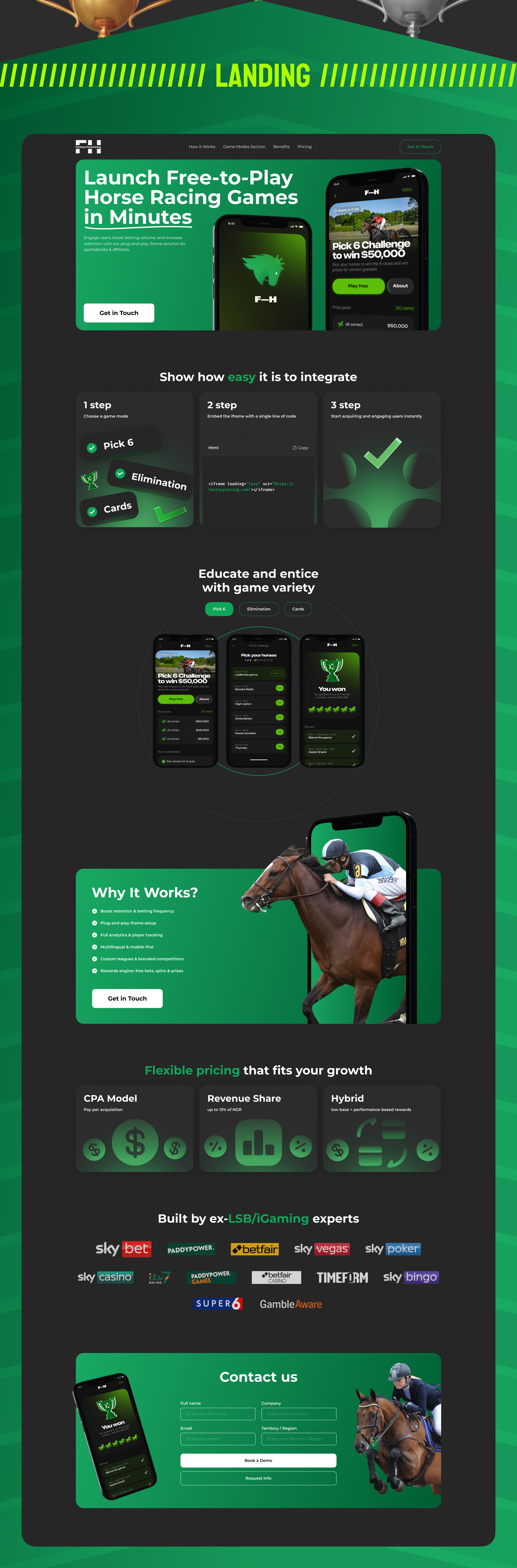 Fantasy Horce Race — F2P game — Изображение №11 — Интерфейсы на Dprofile