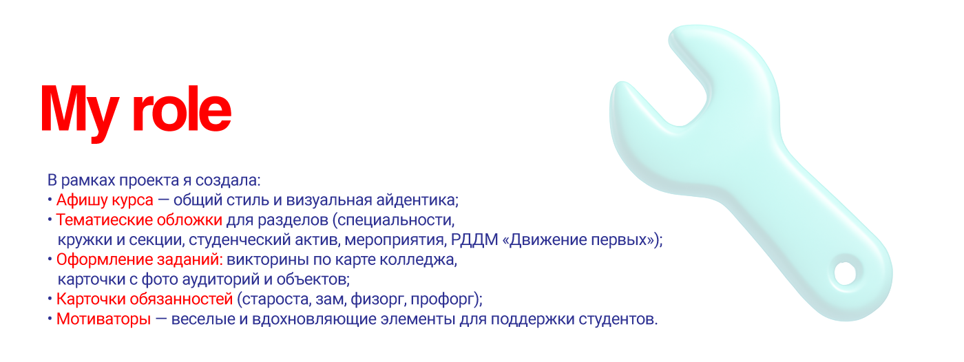 Веб-дизайн и визуальное оформление для платформы колледжа — Изображение №3 — Брендинг, Графика на Dprofile