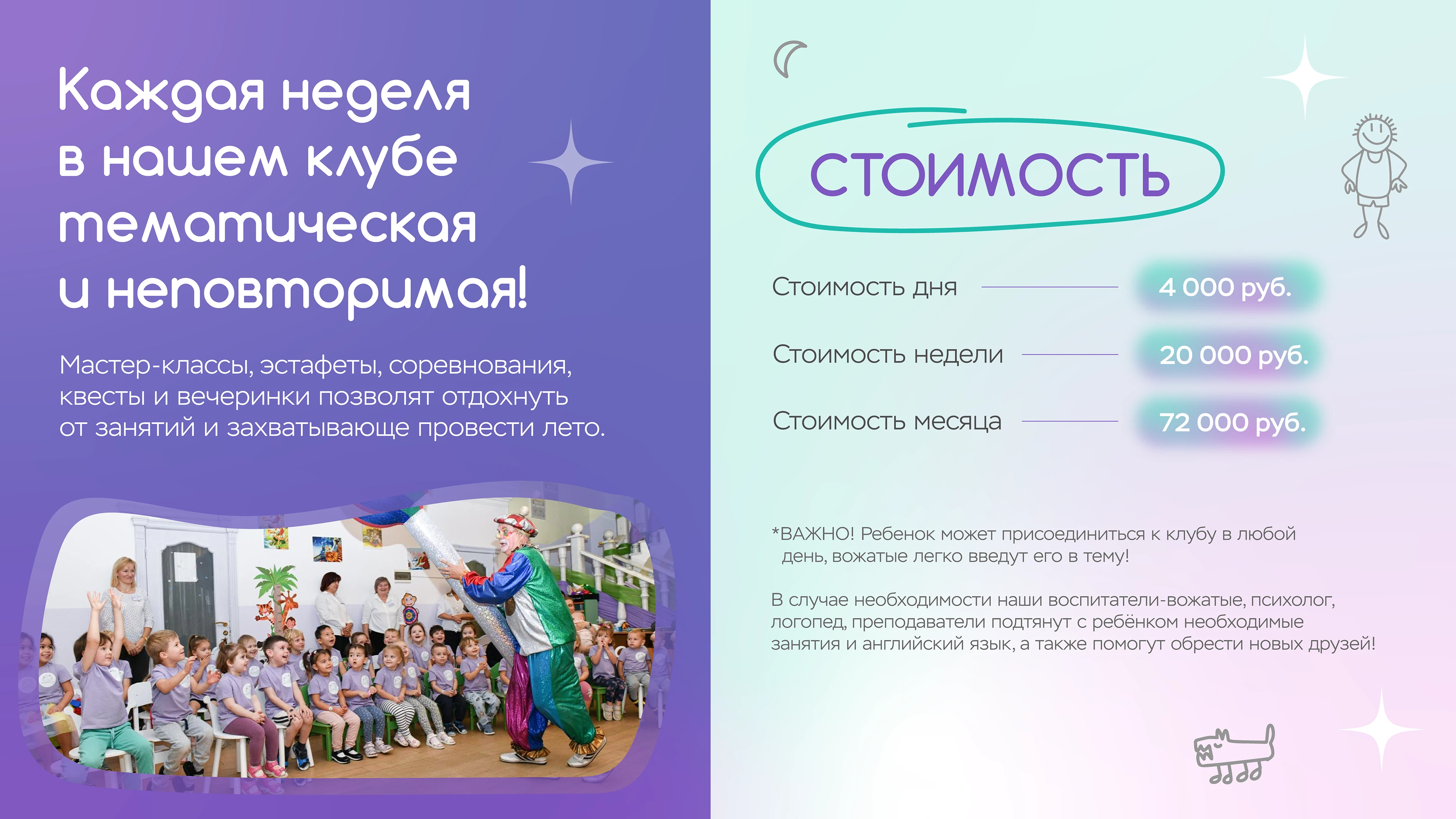 Дизайн презентации для детского клуба — Изображение №4 — Графика, Маркетинг на Dprofile