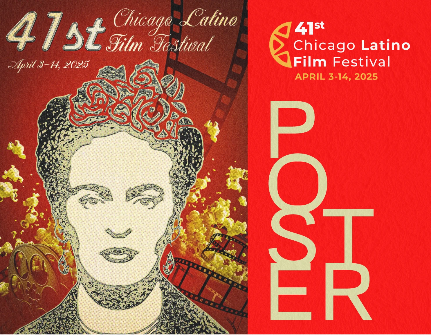 Постер для 41-го Чикагского фестиваля фильмов — Изображение №1 — Иллюстрация, Графика на Dprofile