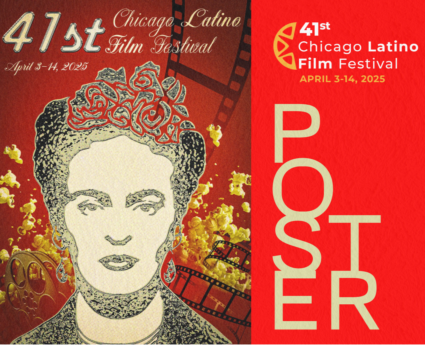Постер для 41-го Чикагского фестиваля фильмов на Dprofile